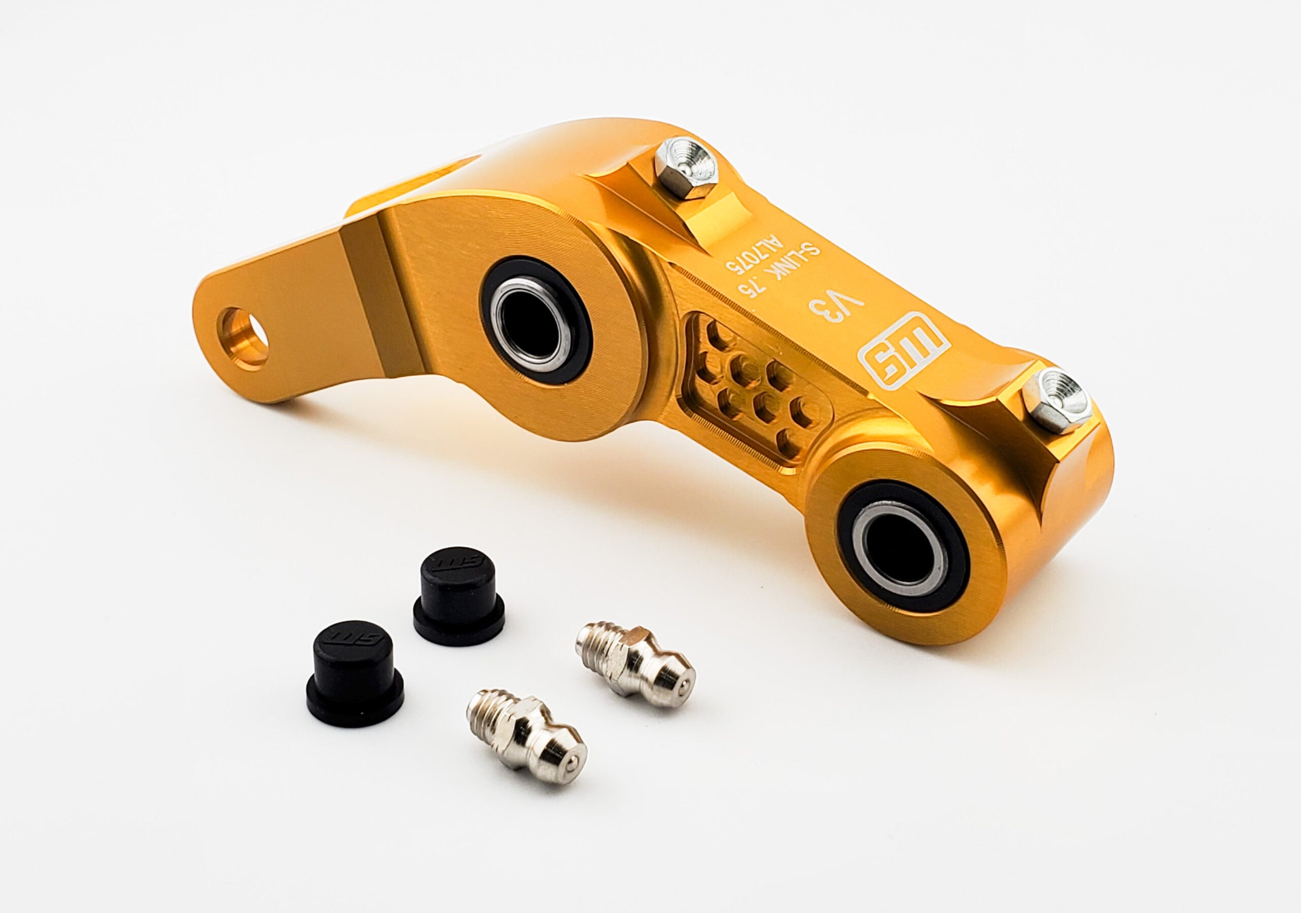 Warp 9 Rear Suspension Linkage Riser (V3) for Surron Light Bee