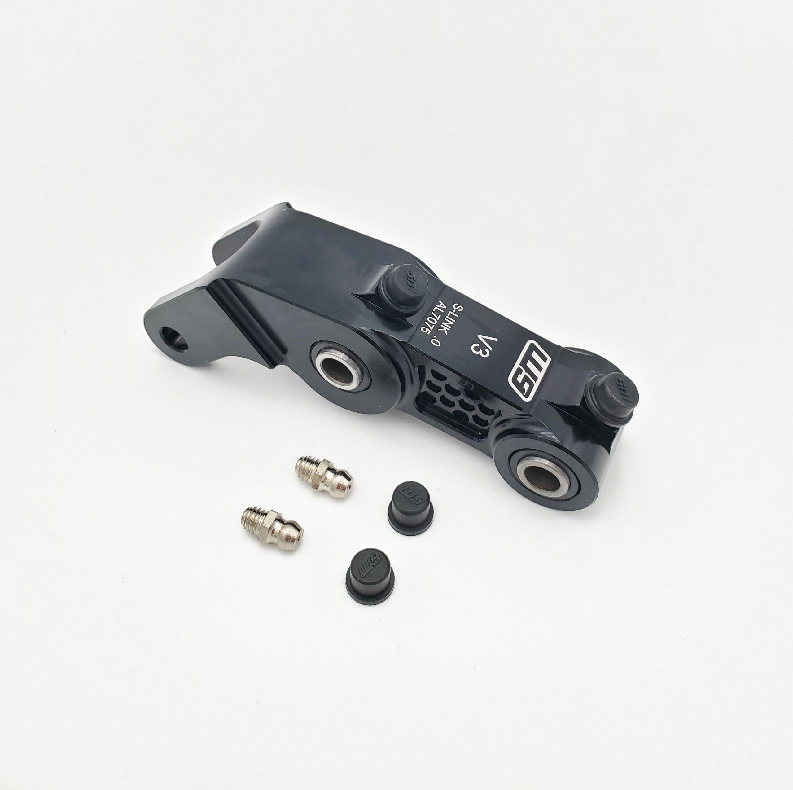 Warp 9 Rear Suspension Linkage Riser (V3) for Surron Light Bee