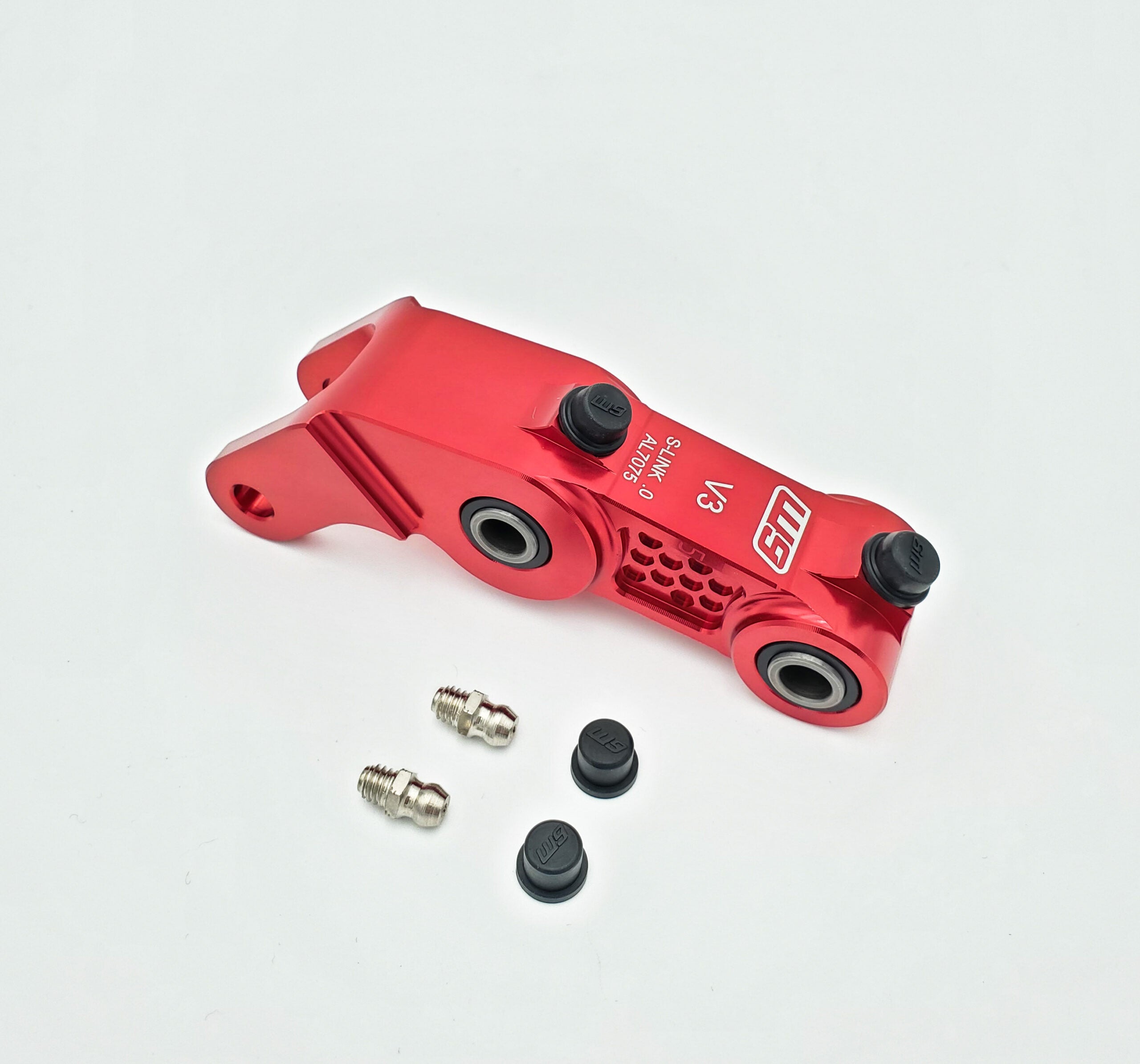 Warp 9 Rear Suspension Linkage Riser (V3) for Surron Light Bee