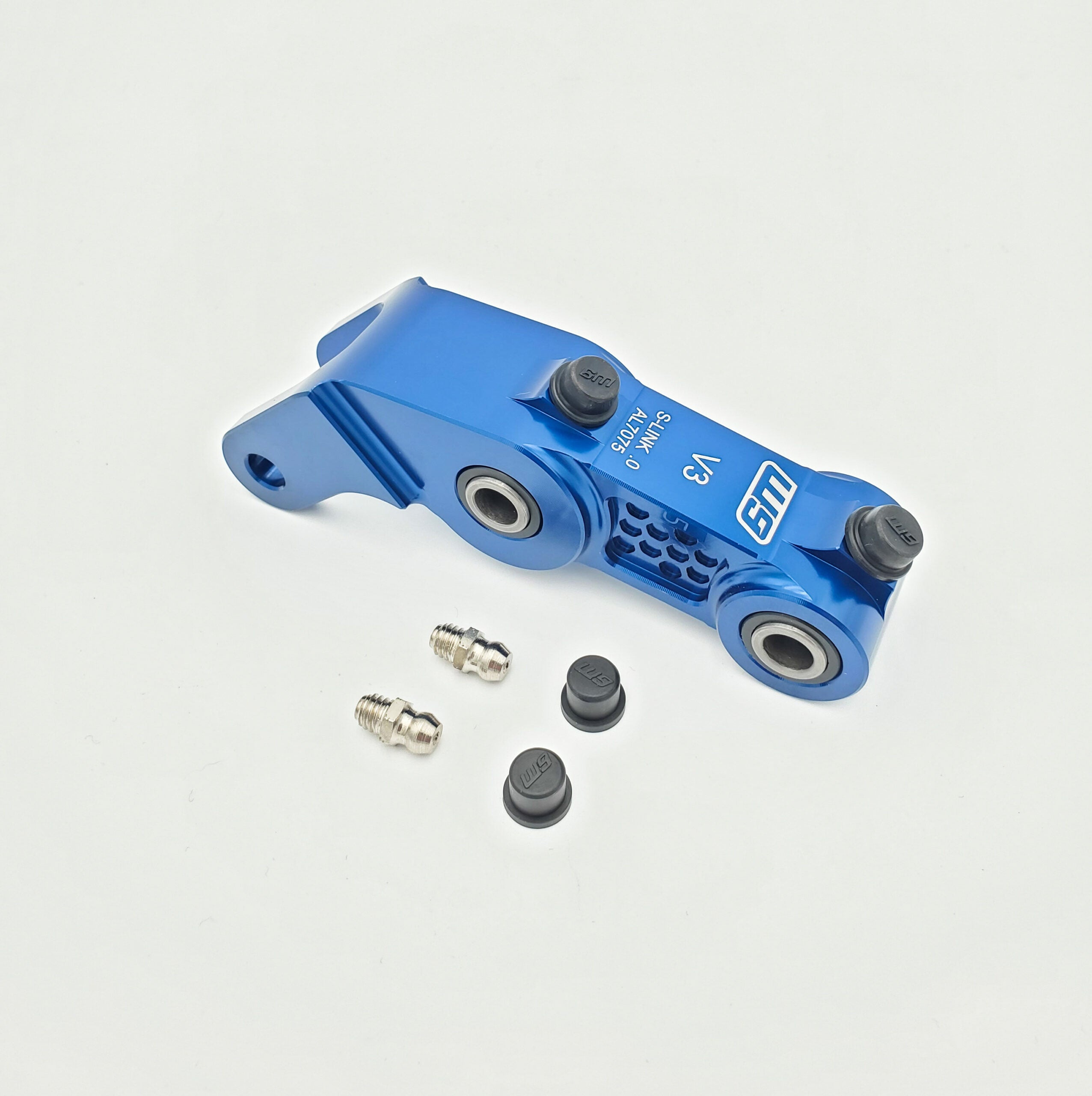 Warp 9 Rear Suspension Linkage Riser (V3) for Surron Light Bee