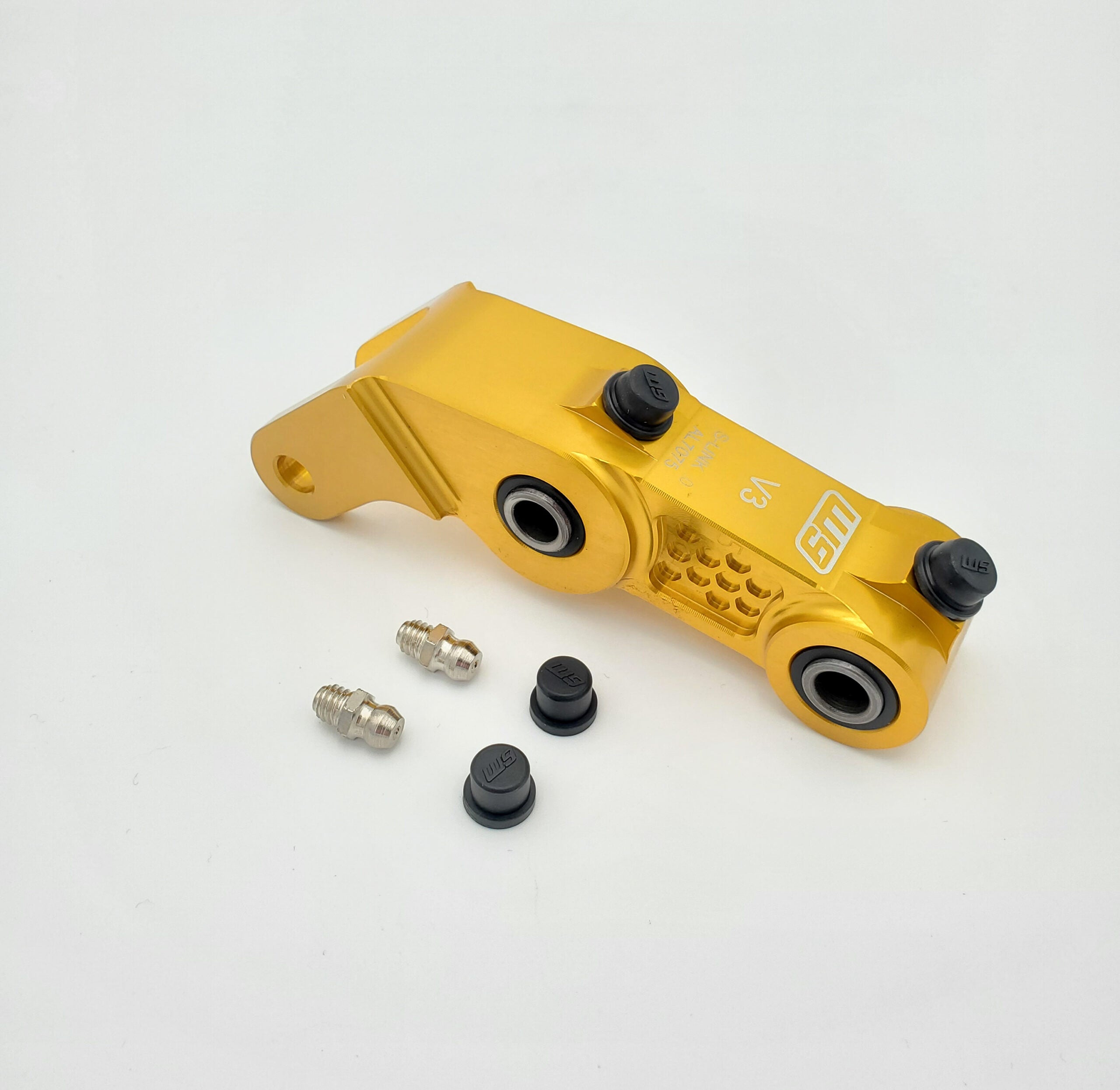 Warp 9 Rear Suspension Linkage Riser (V3) for Surron Light Bee