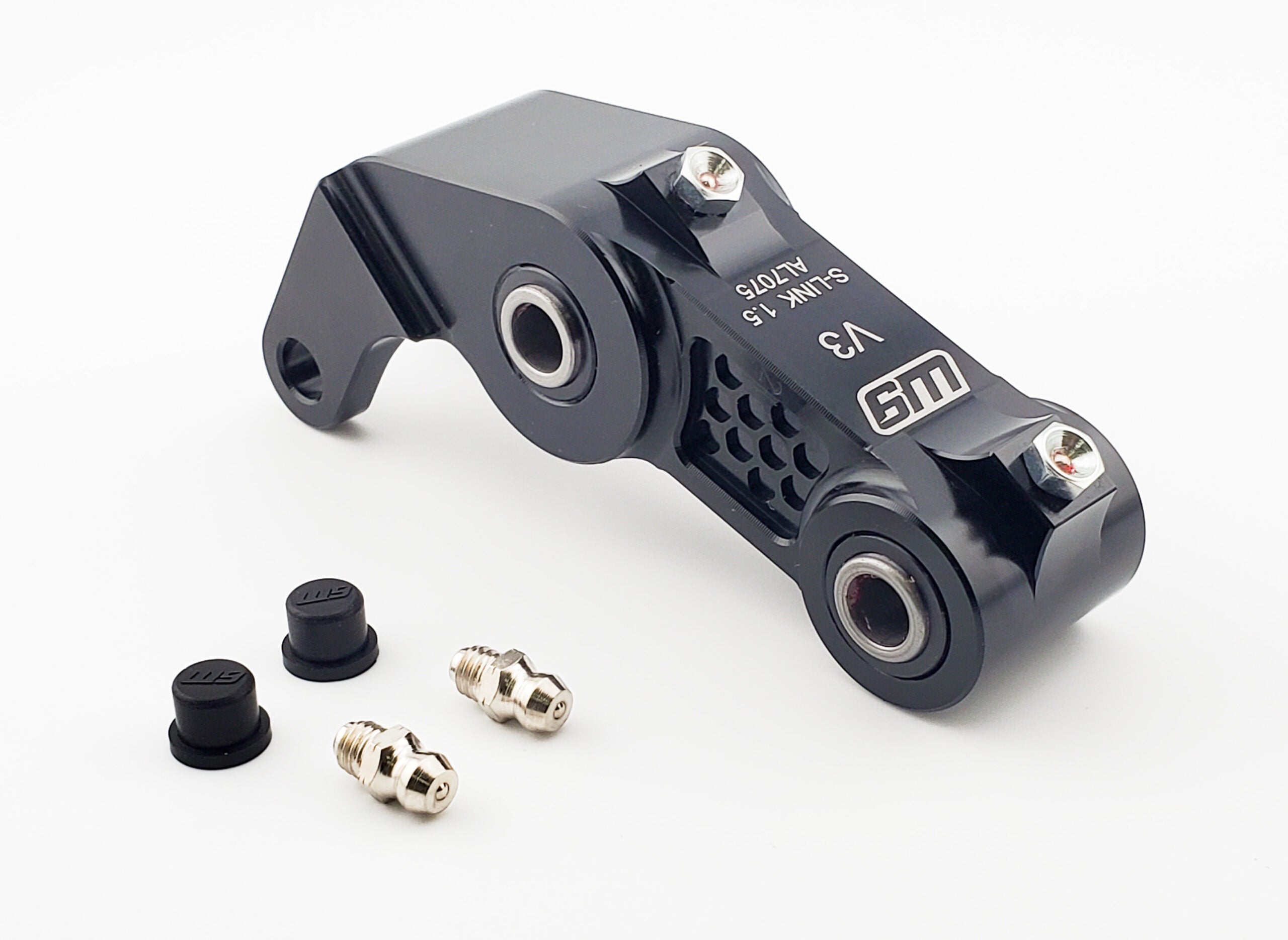 Warp 9 Rear Suspension Linkage Riser (V3) for Surron Light Bee