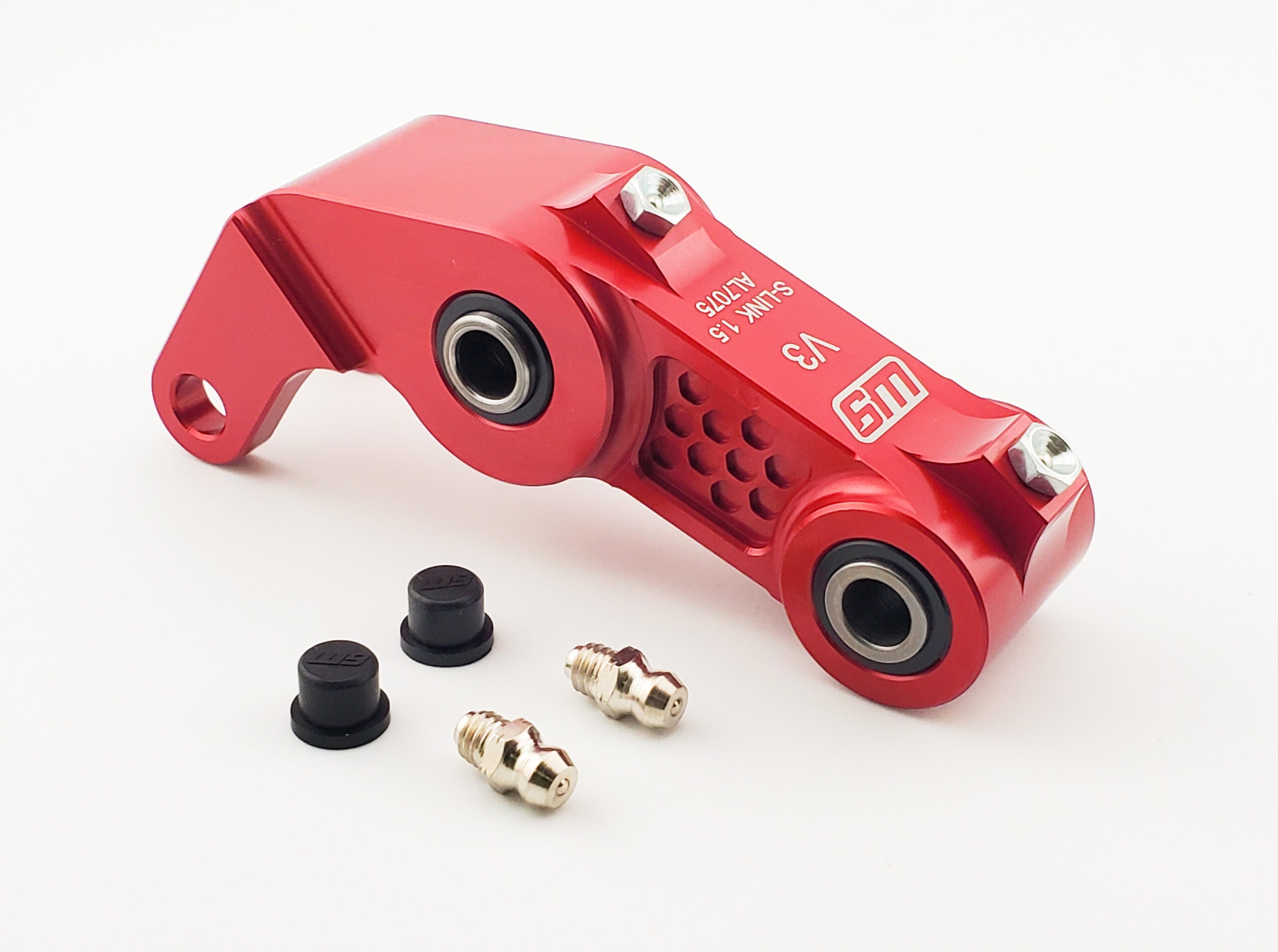 Warp 9 Rear Suspension Linkage Riser (V3) for Surron Light Bee