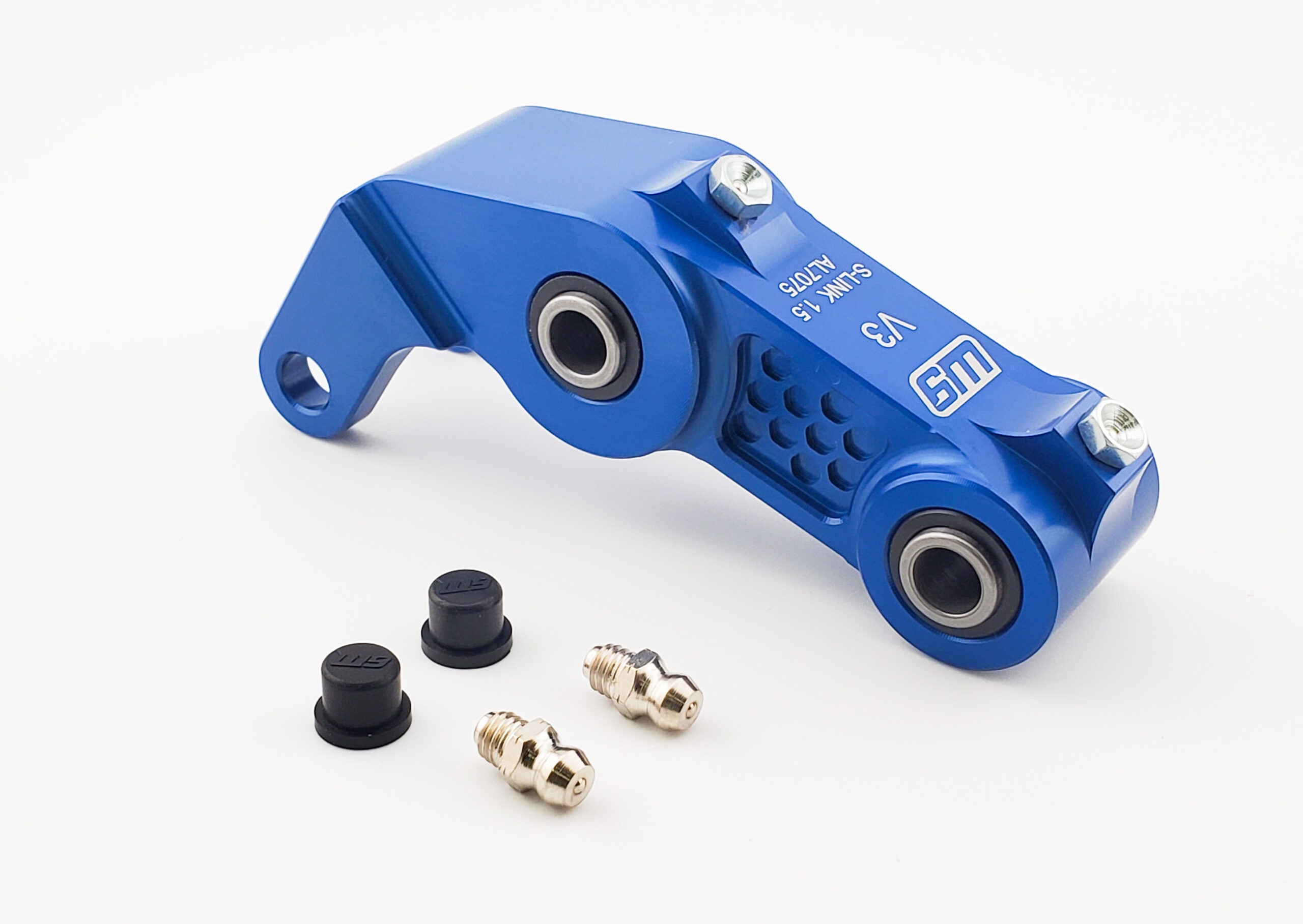 Warp 9 Rear Suspension Linkage Riser (V3) for Surron Light Bee