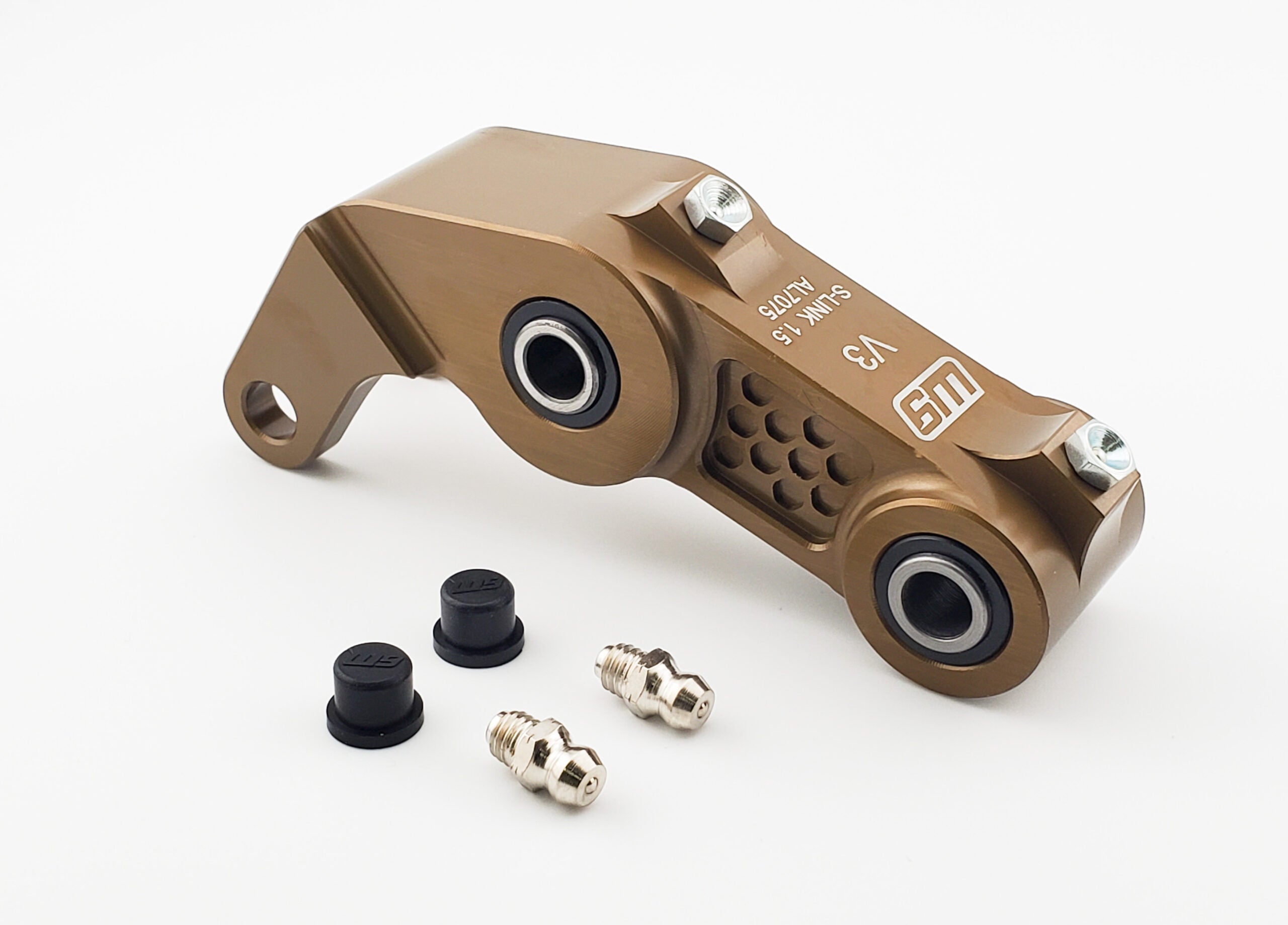 Warp 9 Rear Suspension Linkage Riser (V3) for Surron Light Bee