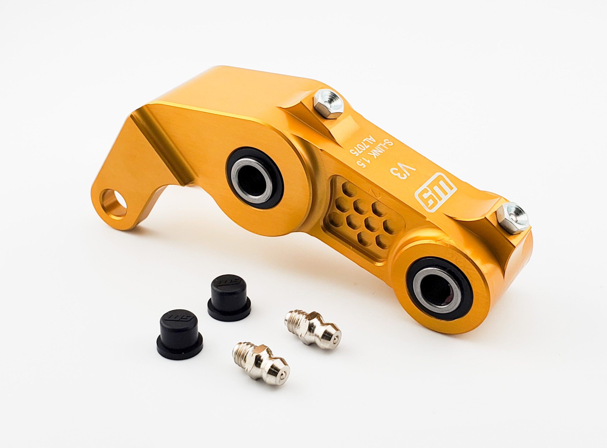 Warp 9 Rear Suspension Linkage Riser (V3) for Surron Light Bee