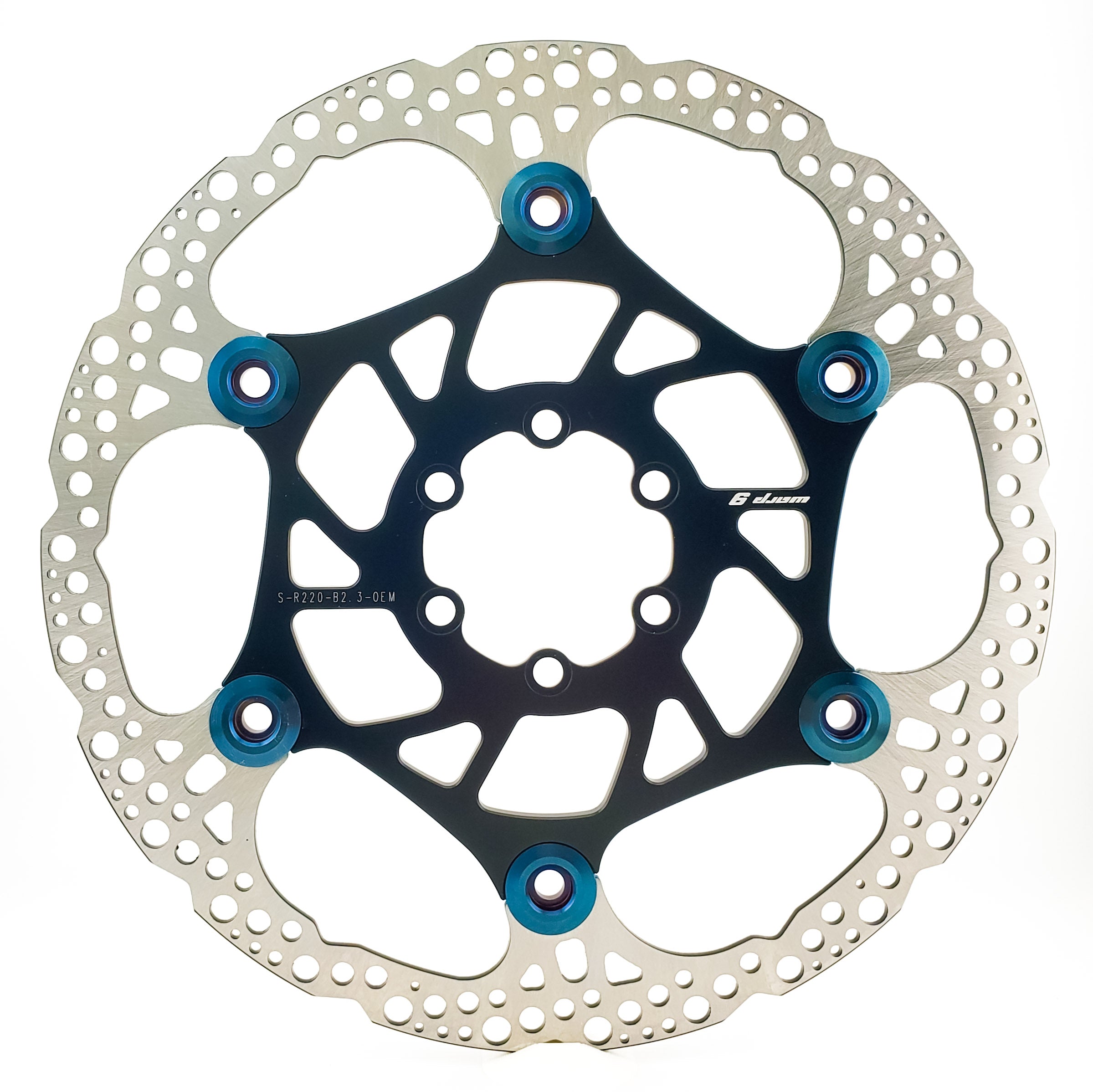 Warp 9 Rear Brake Rotor