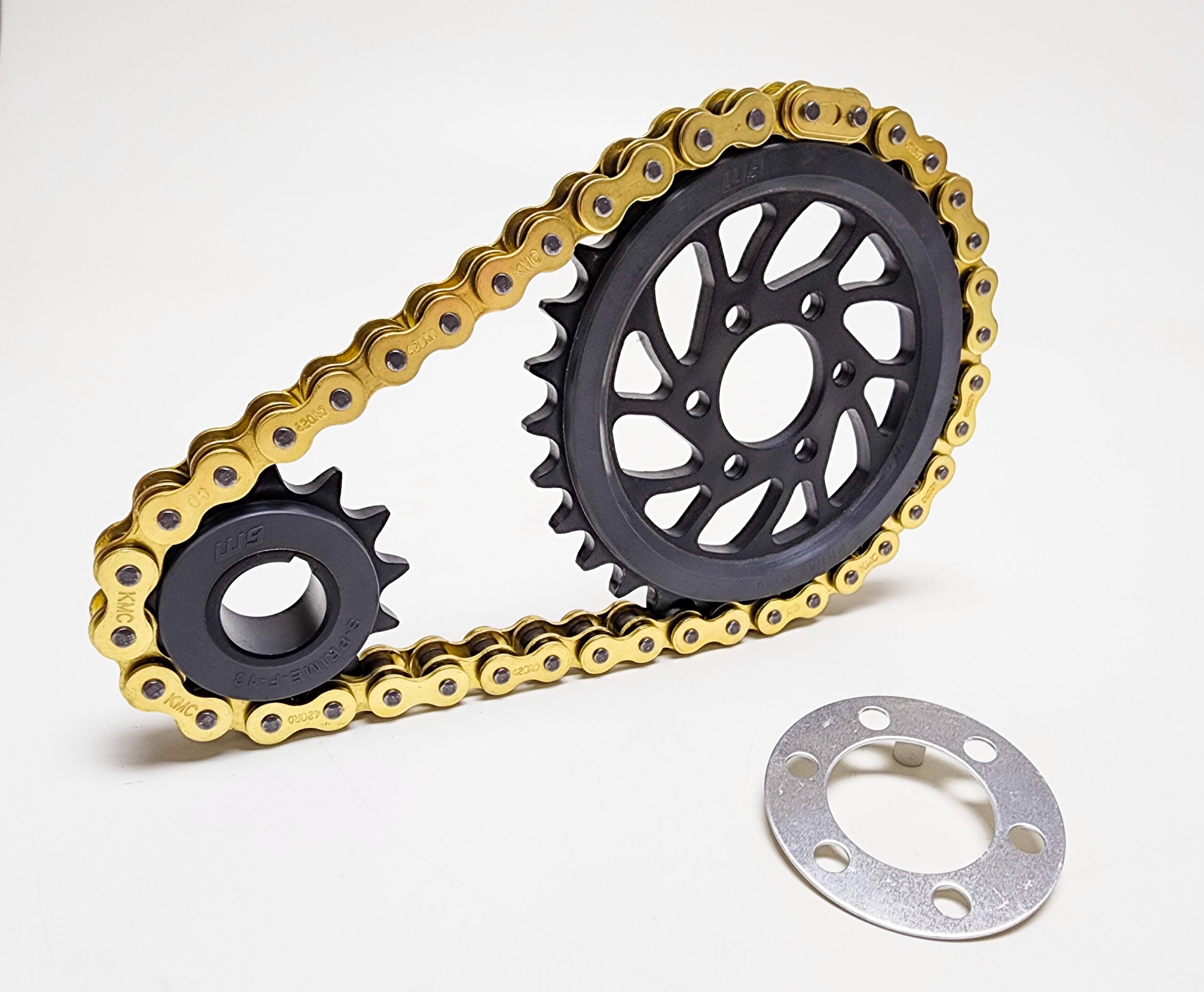 Warp 9 Chain Drive Conversion Kit for Surron Lightbee