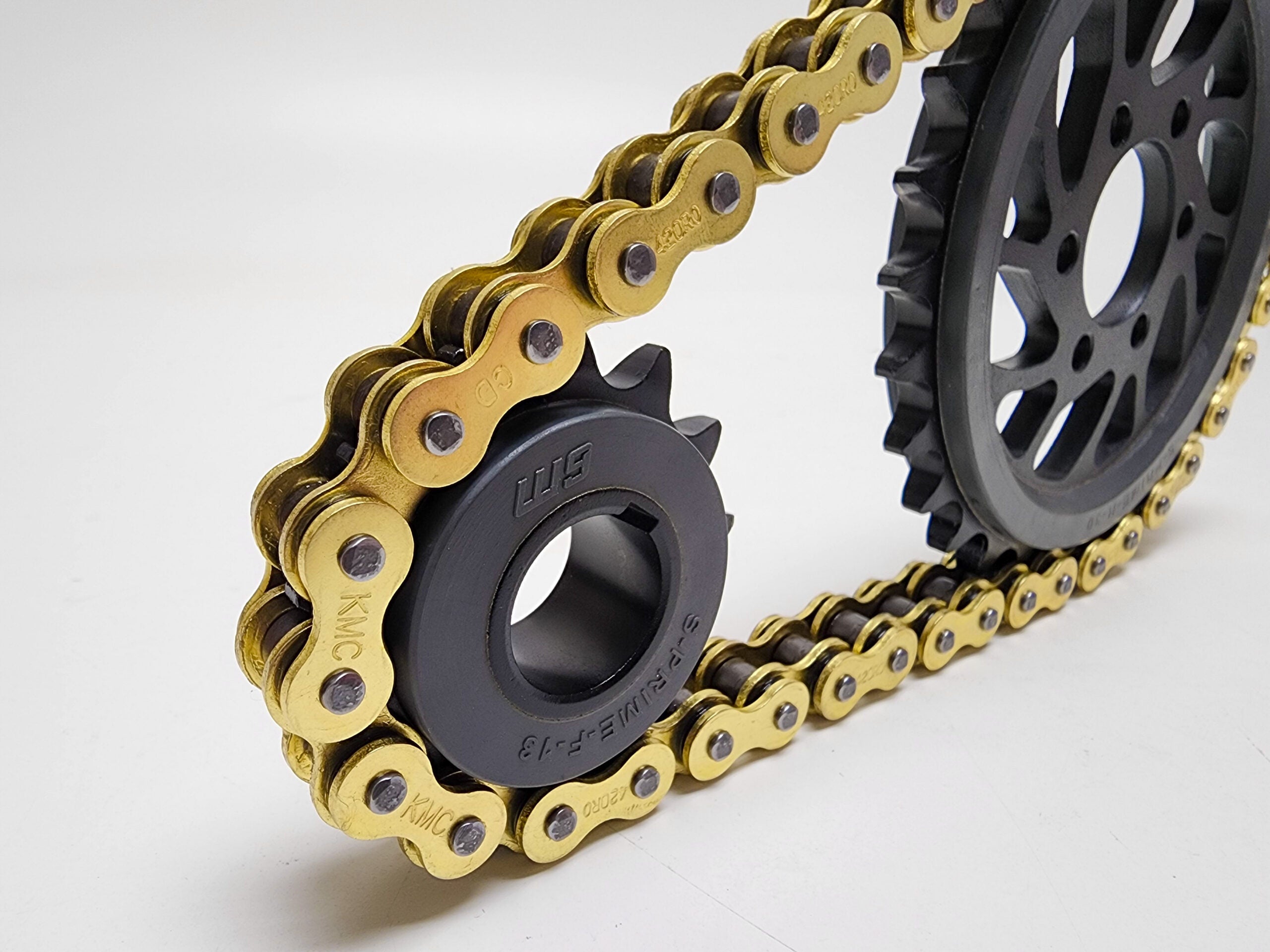 Warp 9 Chain Drive Conversion Kit for Surron Lightbee