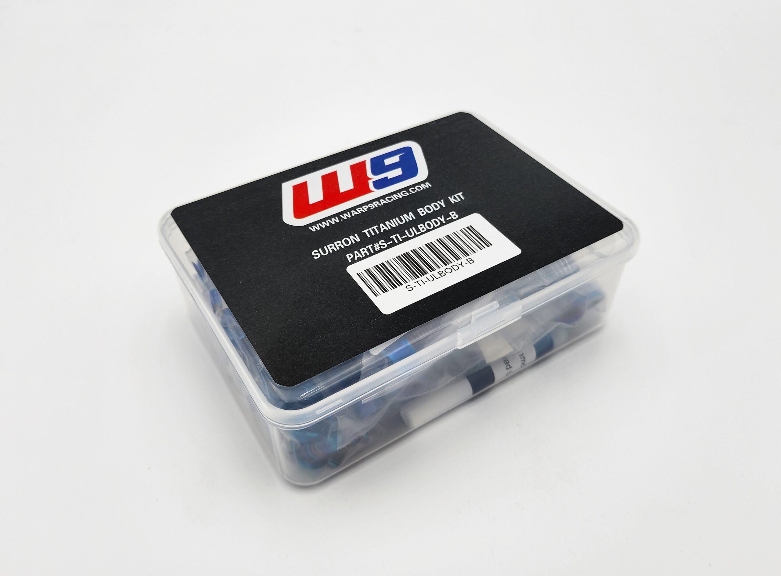 Warp 9 Surron Ultra Bee Titanium Chassis Bolt Kit