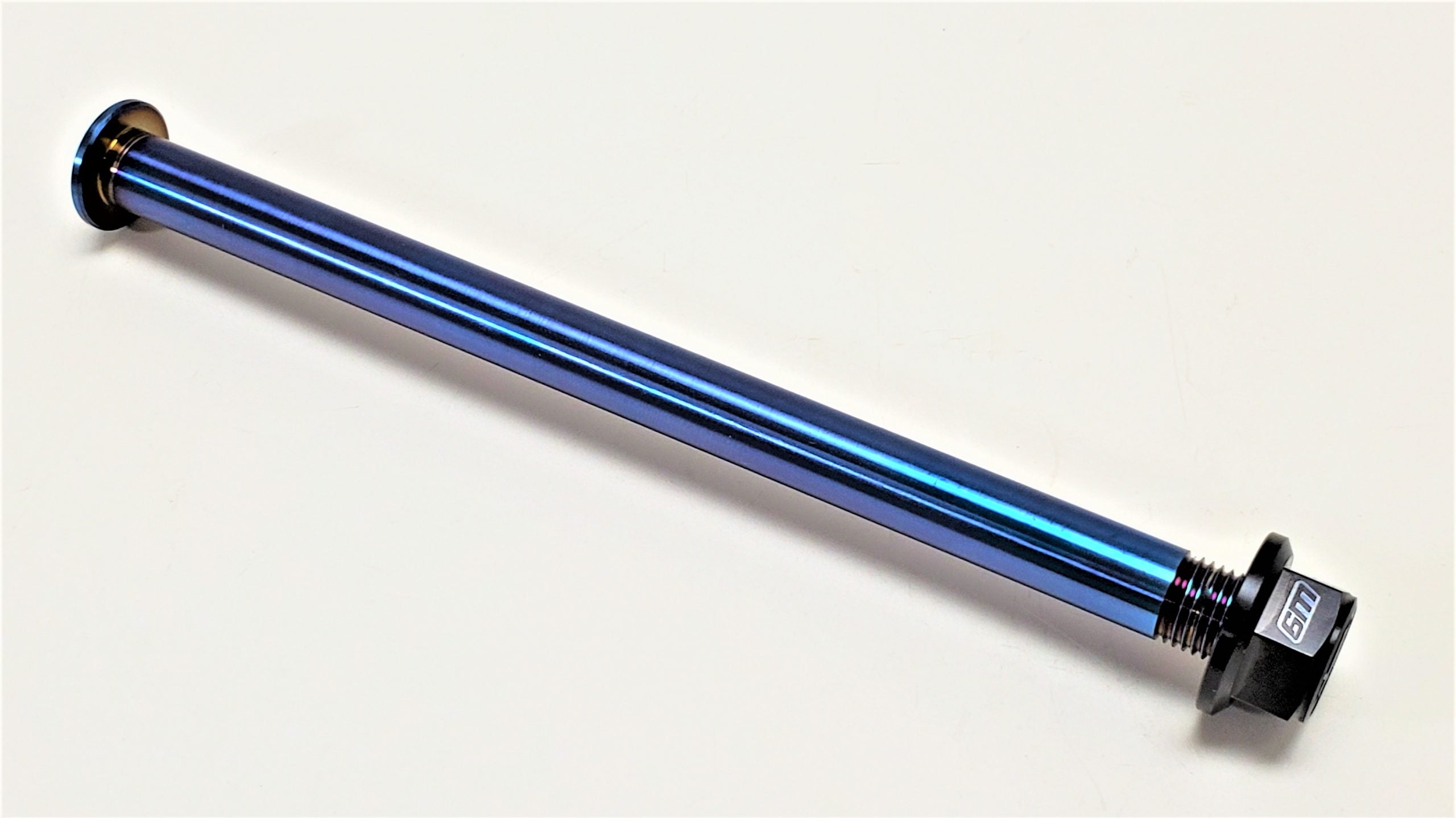 Warp 9 Titanium Rear Axle with Nut for Surron Light Bee