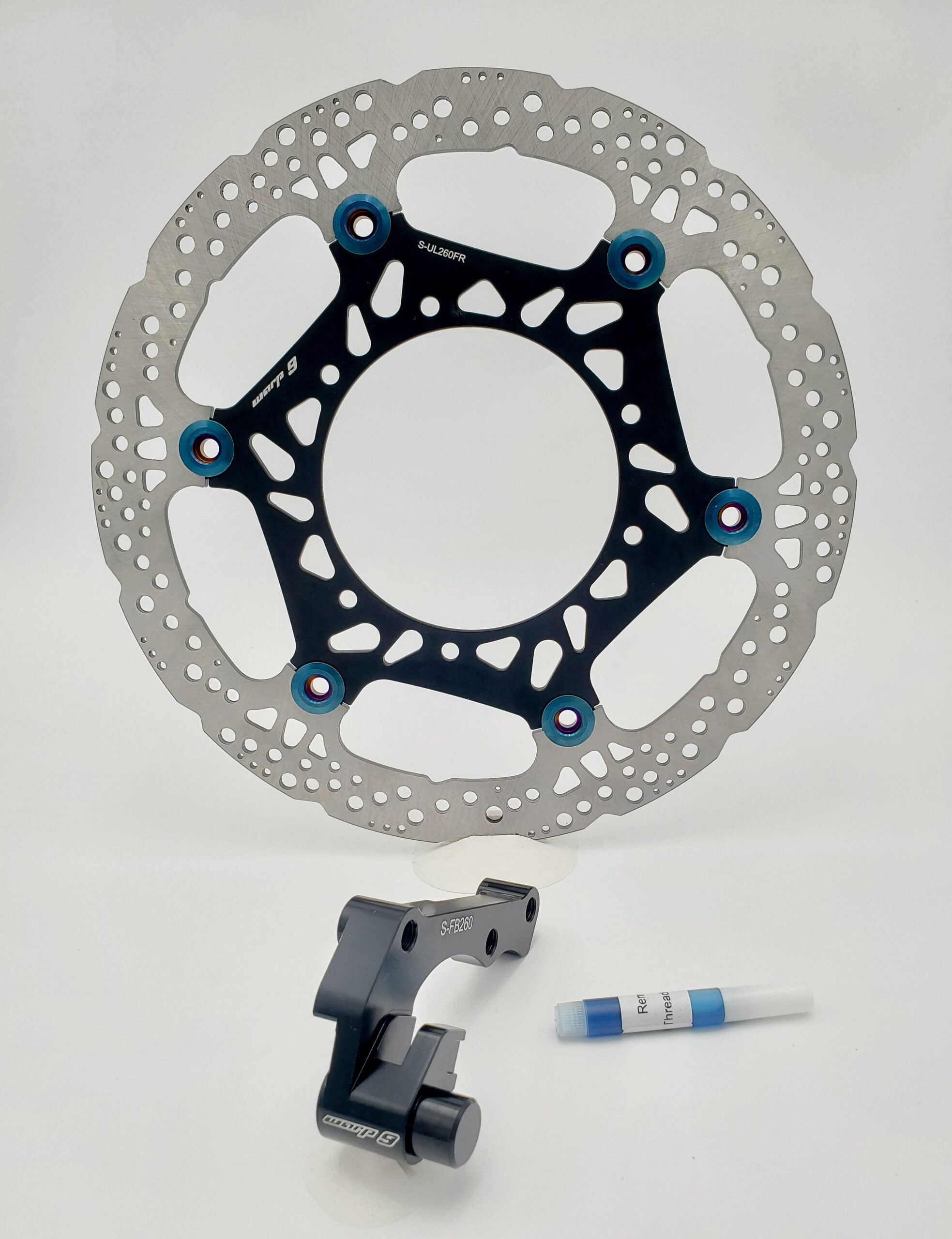 Warp 9 Surron Ultra Bee Rotor Upgrade (Front or Rear)