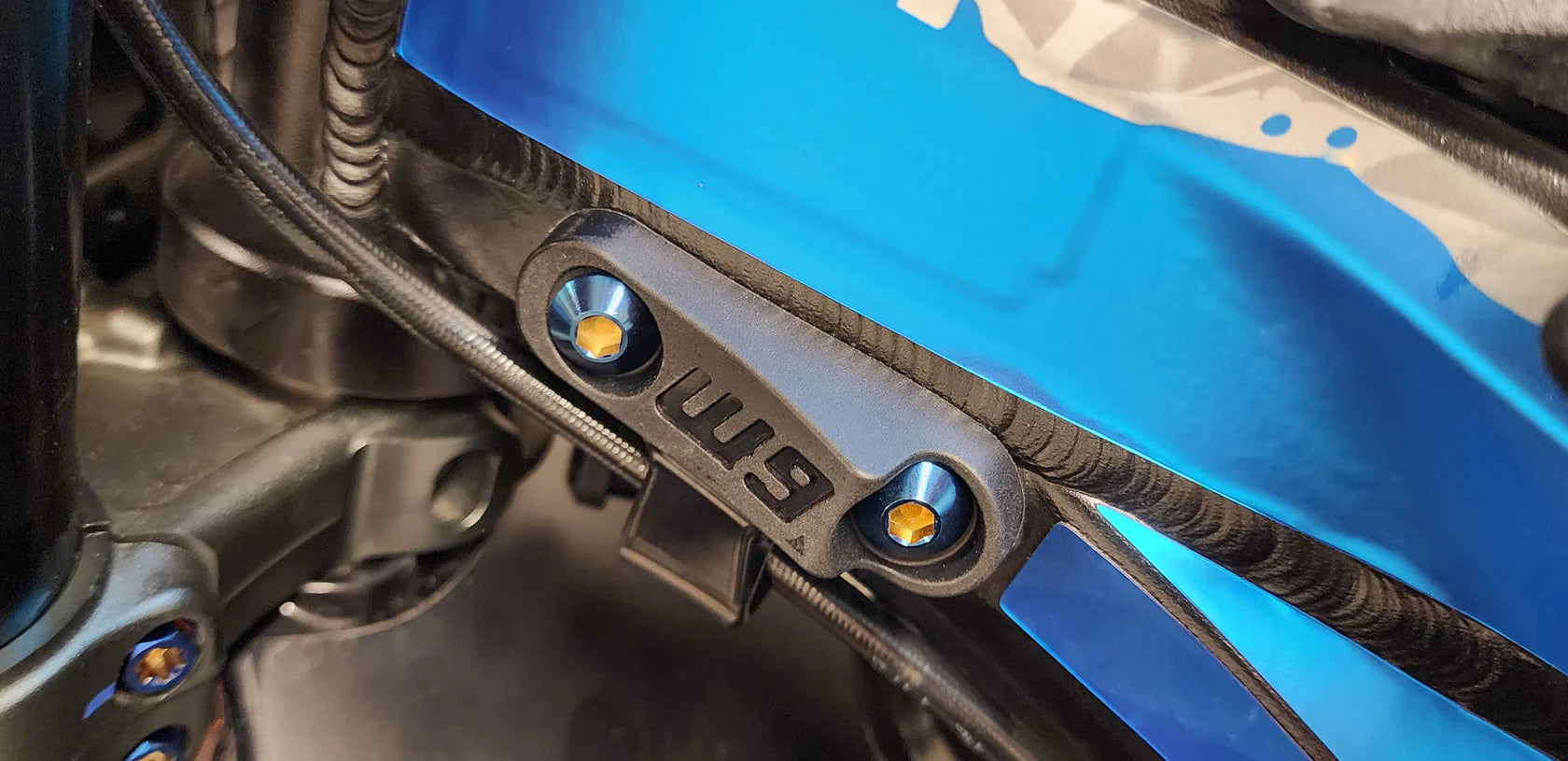 Warp 9 Ultra Bee Low Profile Steer Stops
