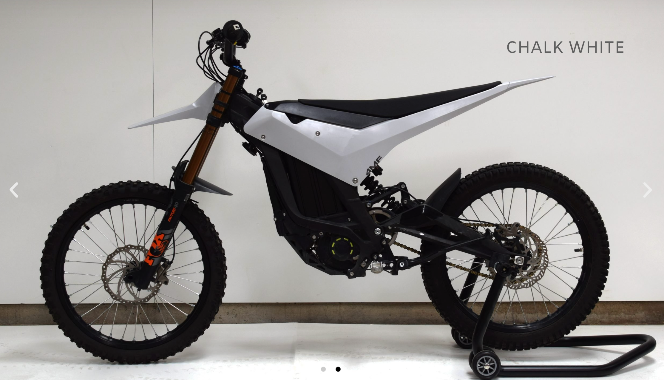 4MF Moto Kit - Surron Light Bee Seat & Plastics Kit