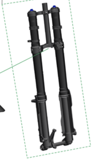 OEM Complete Front Fork for Talaria Sting MX5