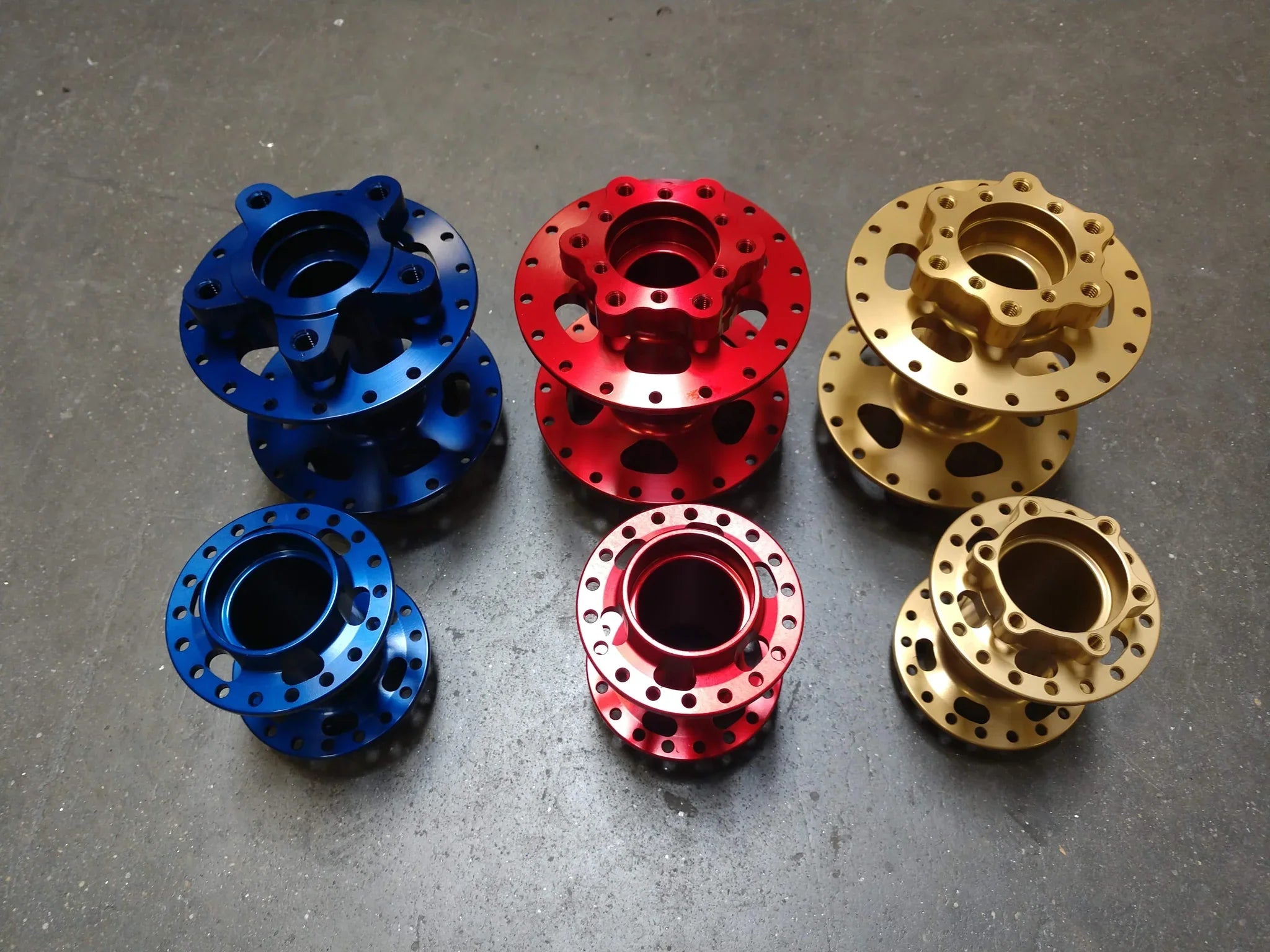Excel Custom Wheels for Stark Varg