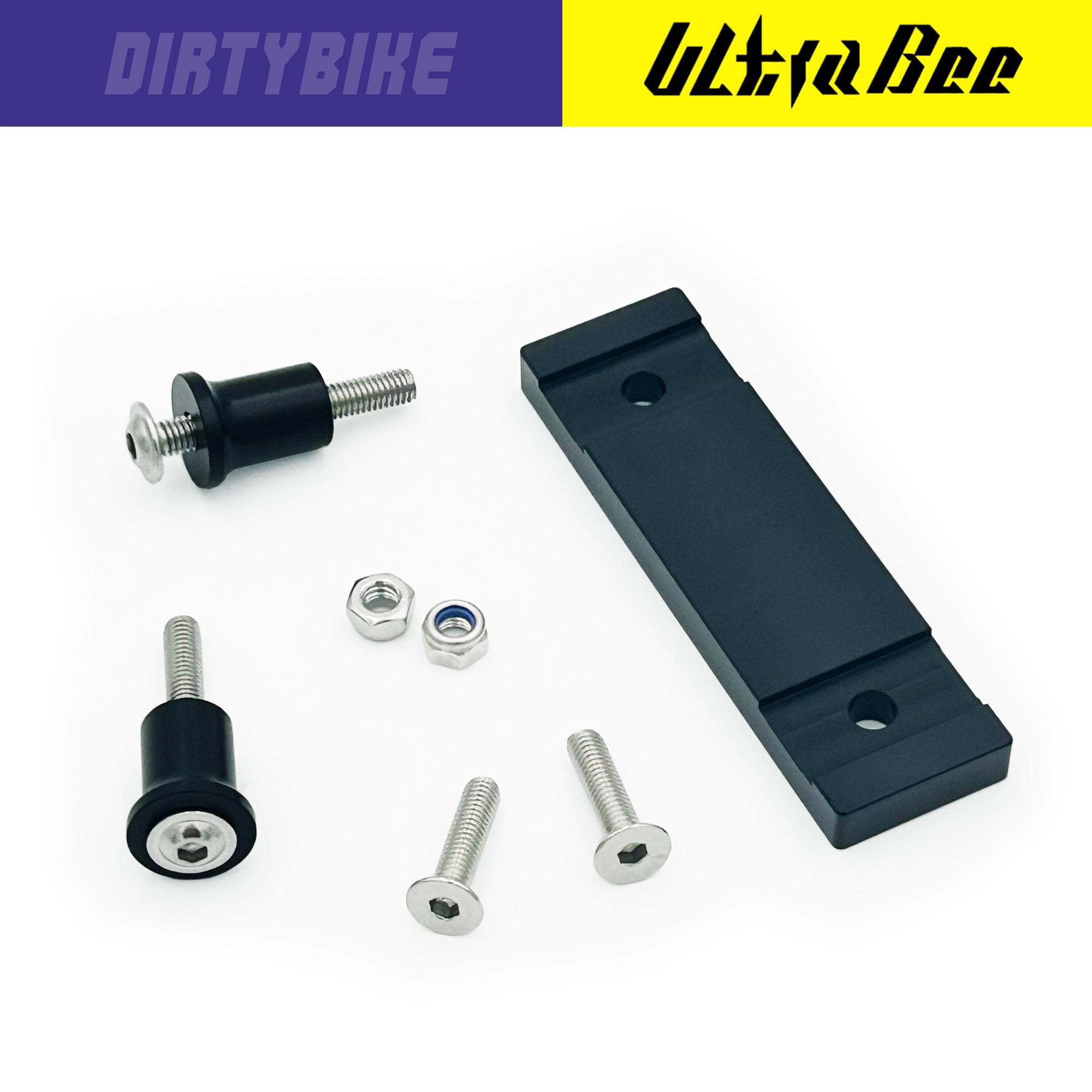DirtyBike Skid Plate for Surron Ultra Bee