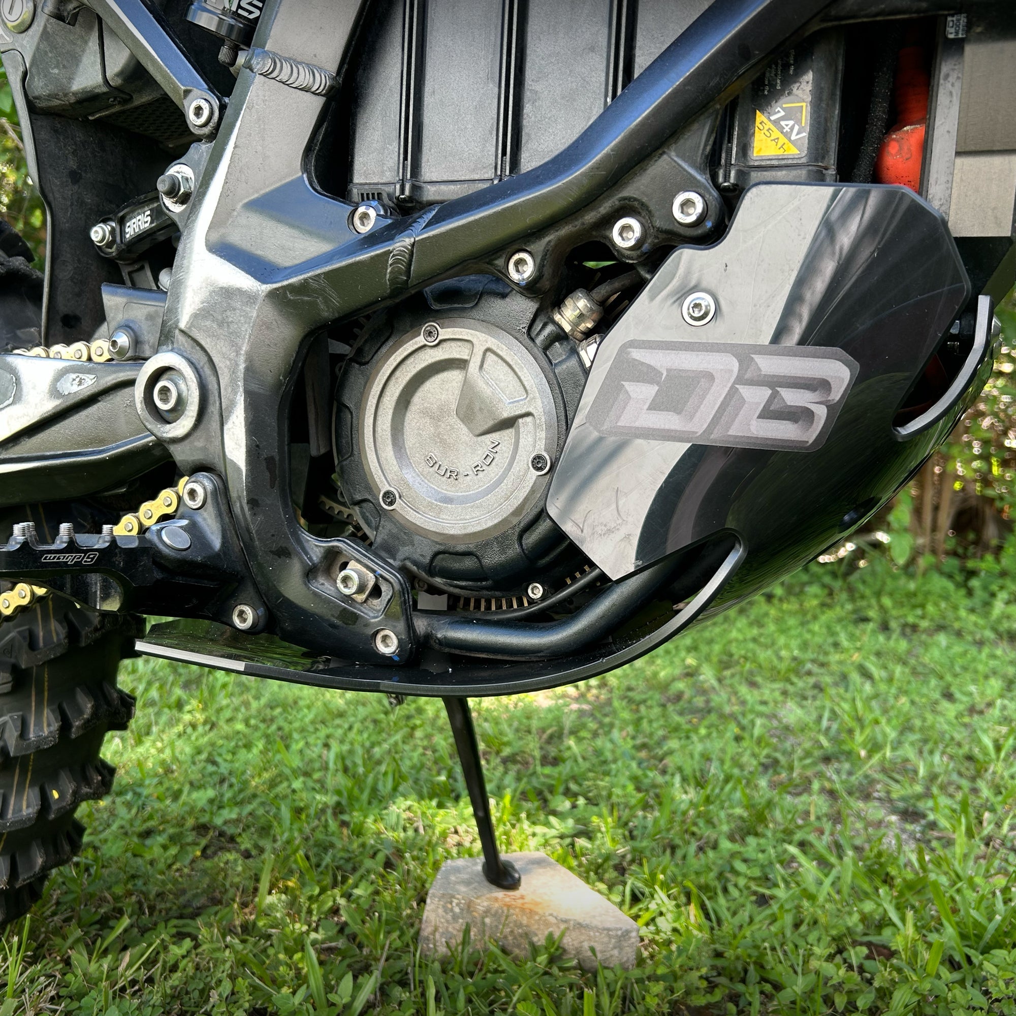 DirtyBike Skid Plate for Surron Ultra Bee