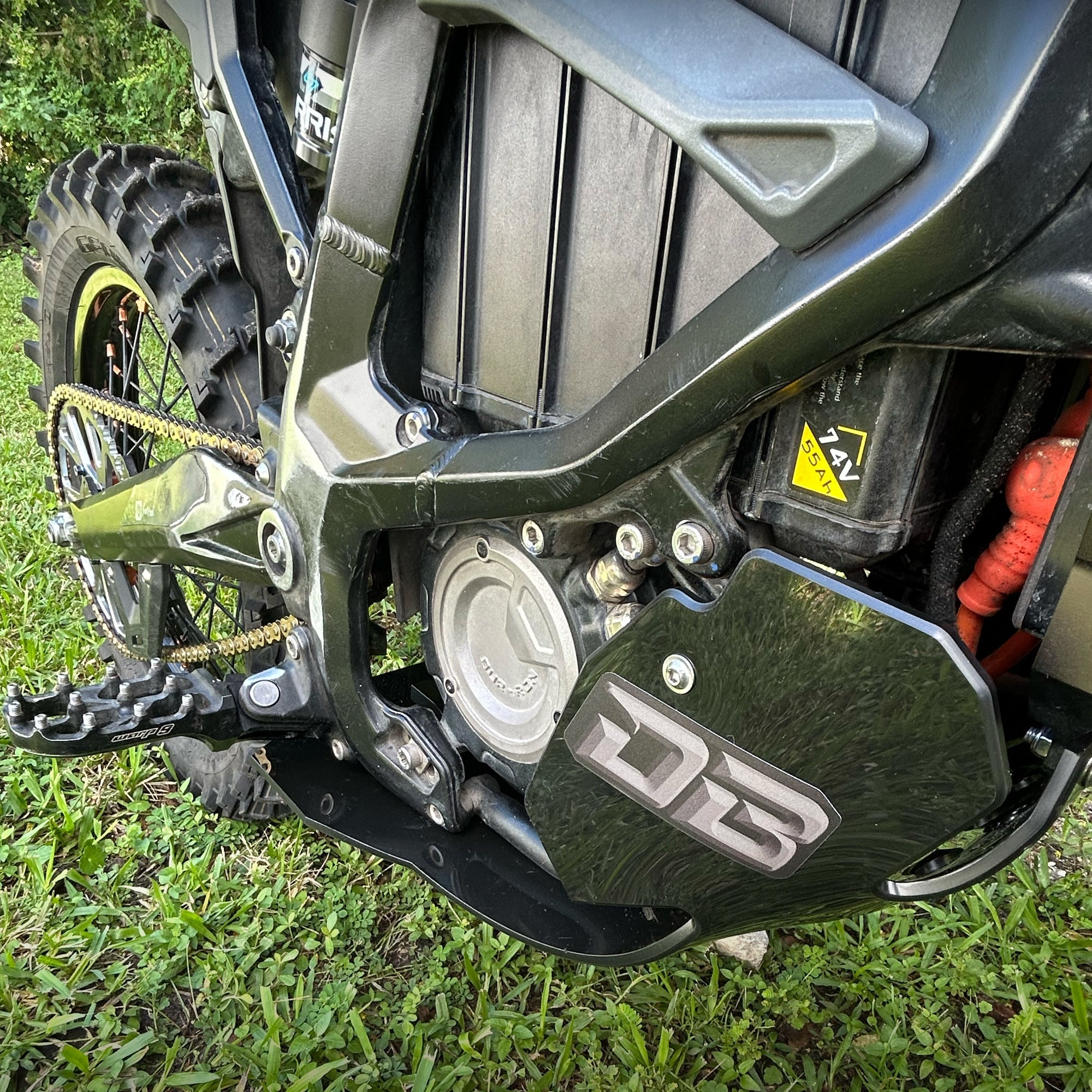 DirtyBike Skid Plate for Surron Ultra Bee