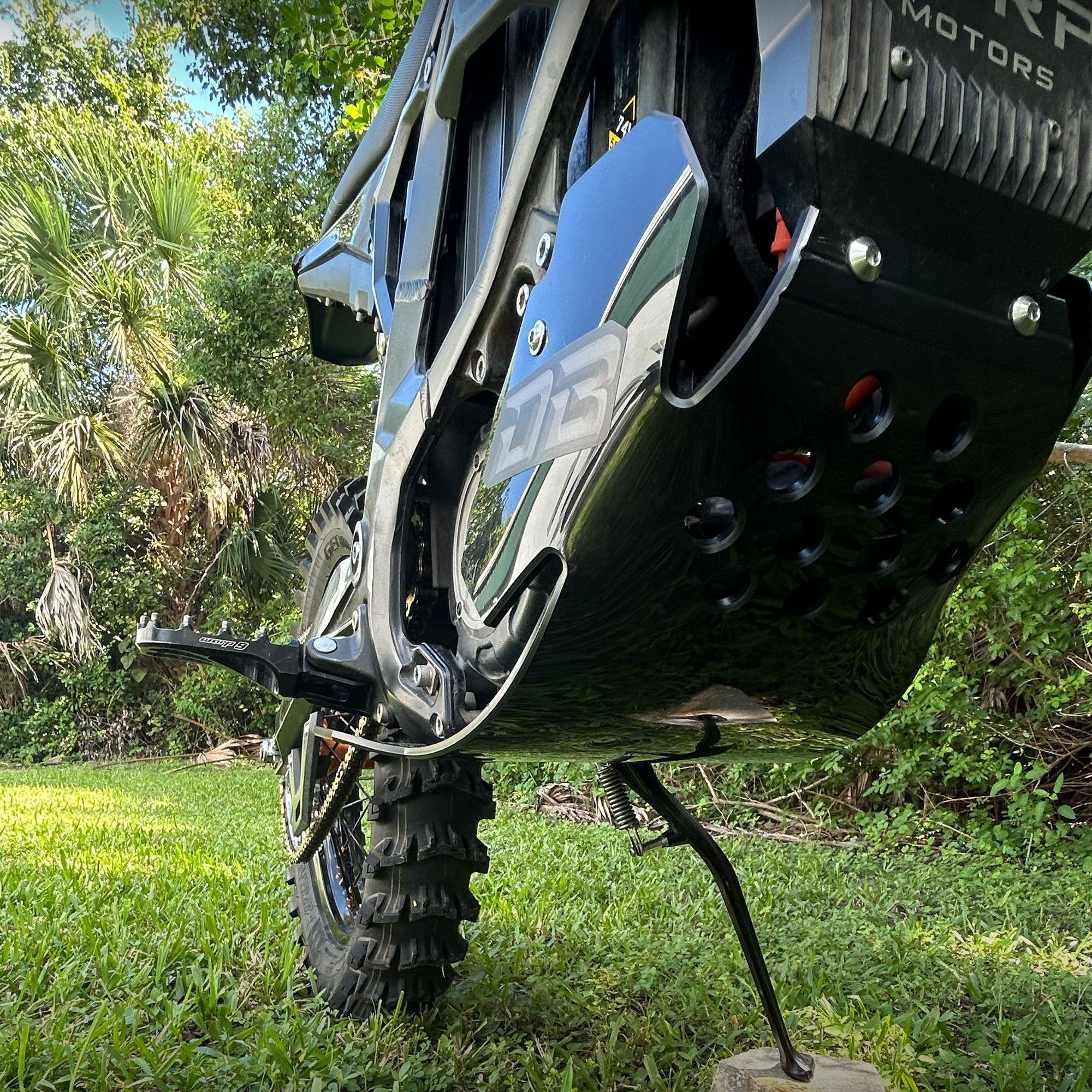 DirtyBike Skid Plate for Surron Ultra Bee