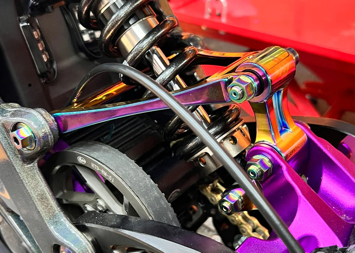 Heavy Hitter Titanium Triangle Upgrade for Surron LBX