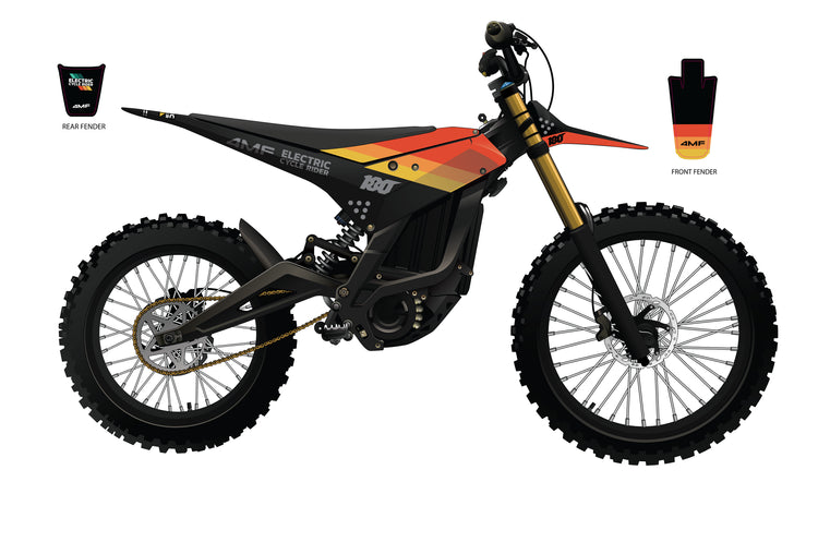 ECR Graphics for 4MF Moto Kit