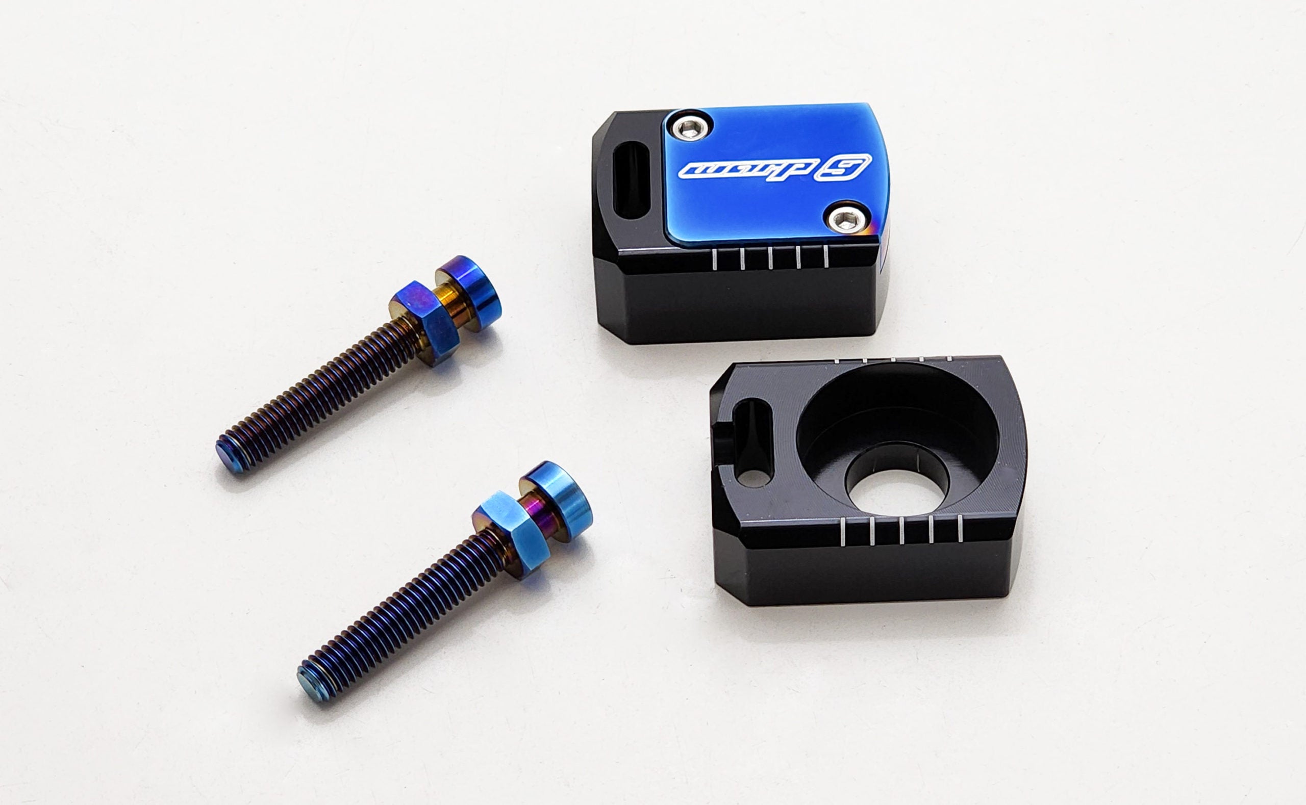 Warp 9 Lockdown Axle Blocks for Talaria