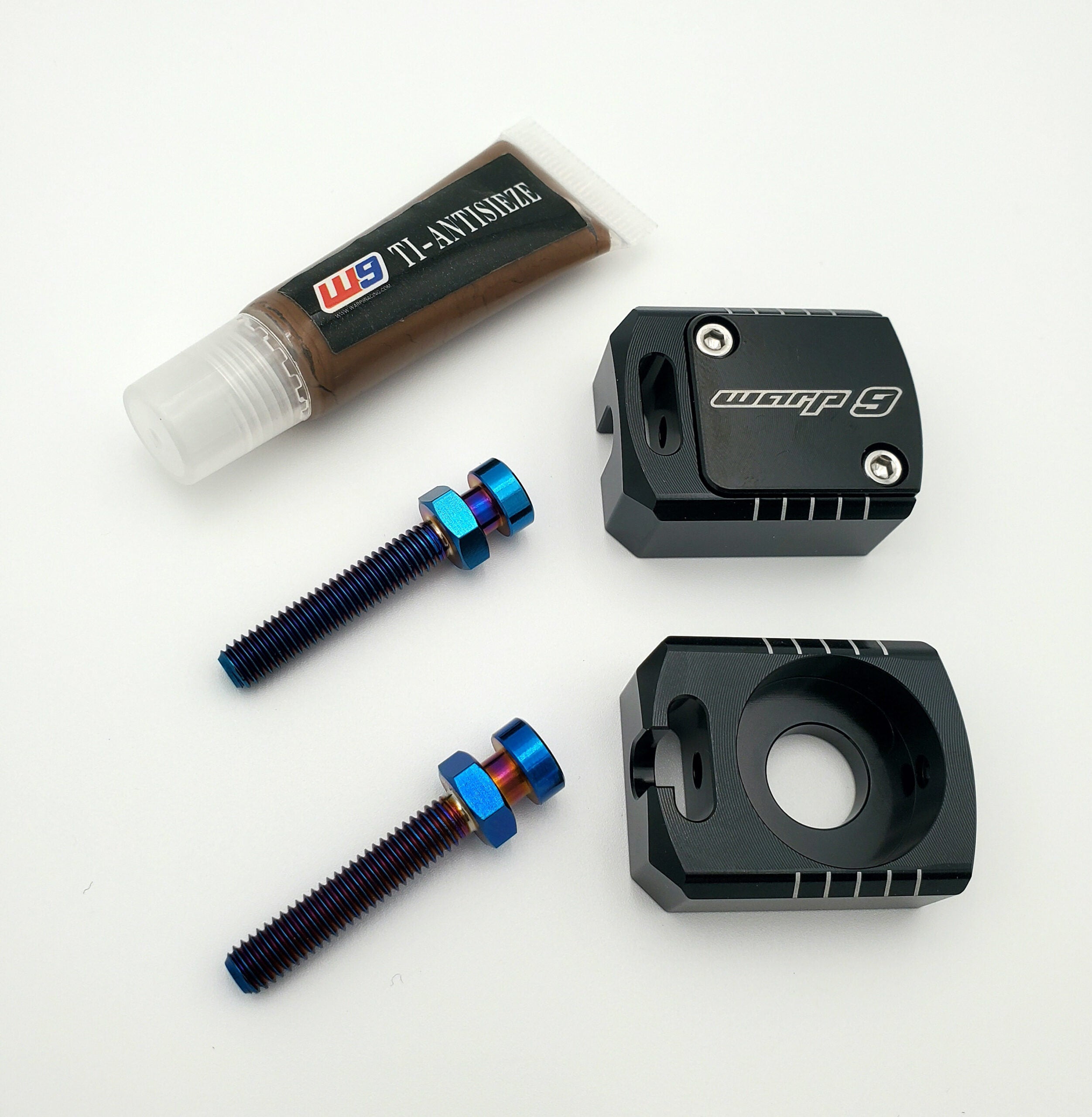 Lockdown Axle Blocks for Surron Light Bee