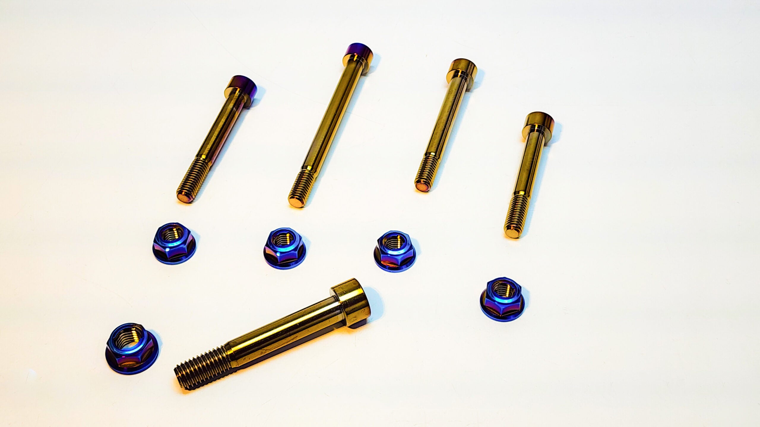 Warp 9 Titanium Linkage Bolt Kit for Talaria Sting MX3 / MX4 / MX5