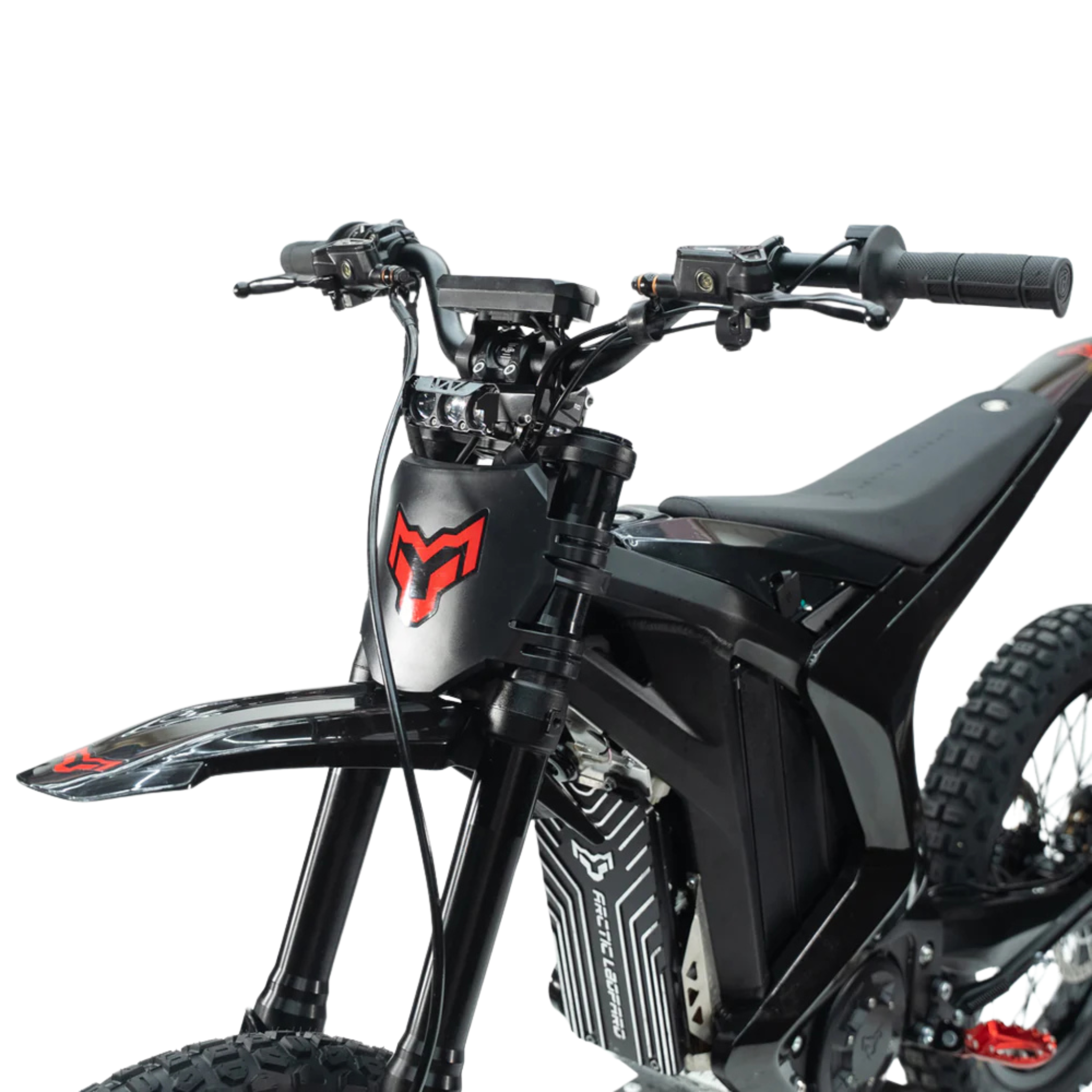 2025 Arctic Leopard XE PRO - 16.8KW Electric Dirt Bike