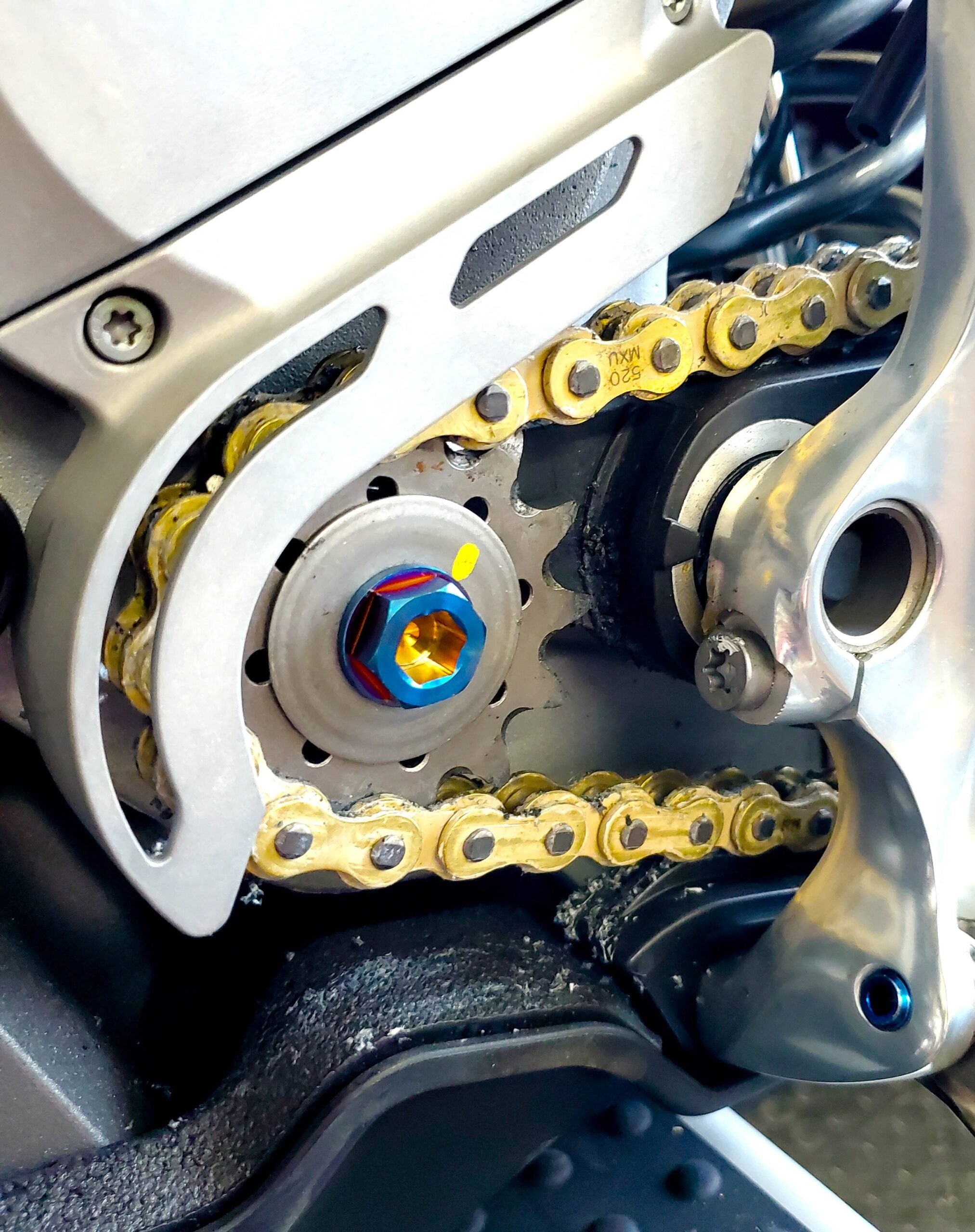 Gr5Ti Titanium Counter Shaft Replacement Bolt for Stark Varg