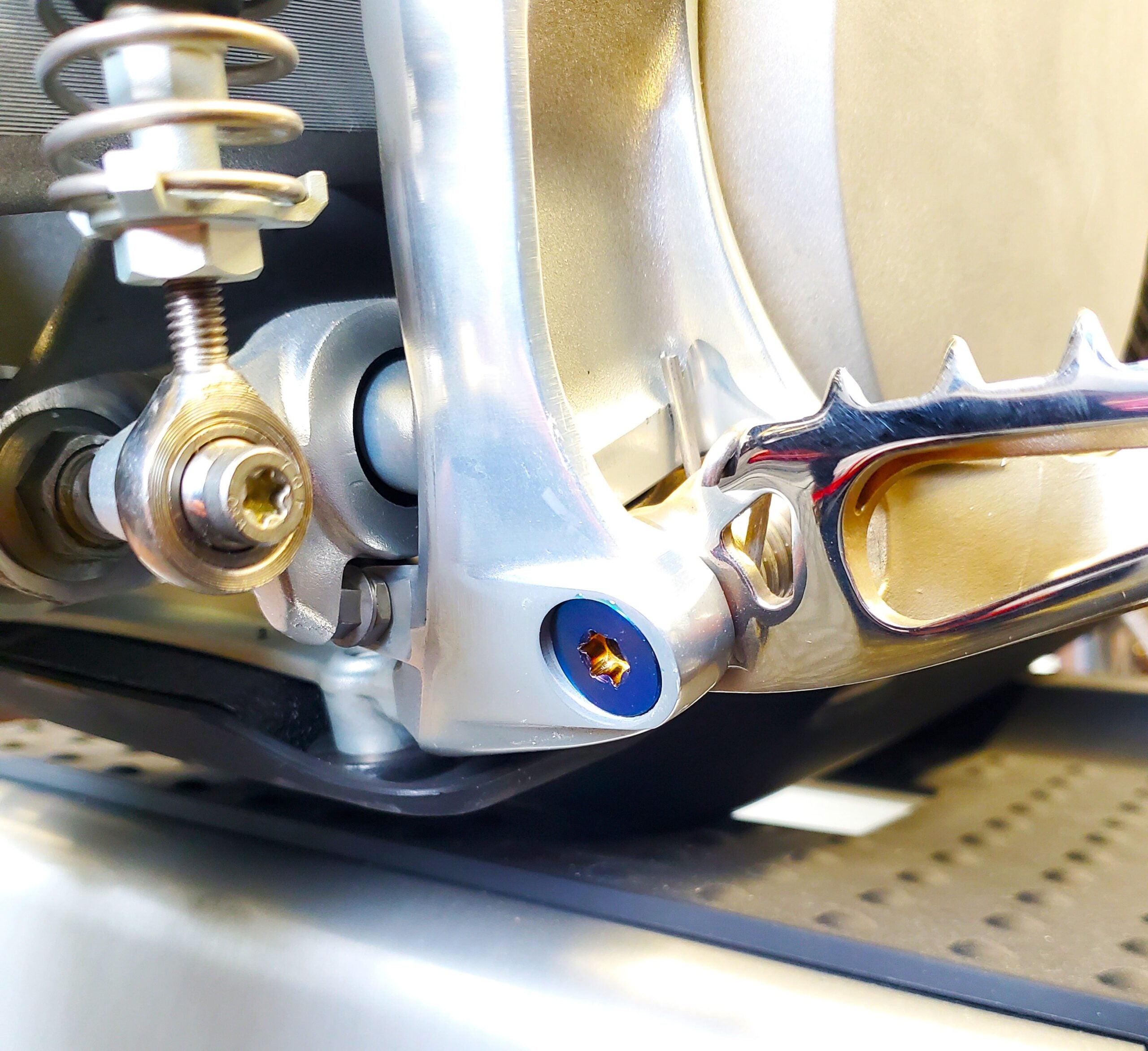 Titanium Peg Pins for Stark Varg