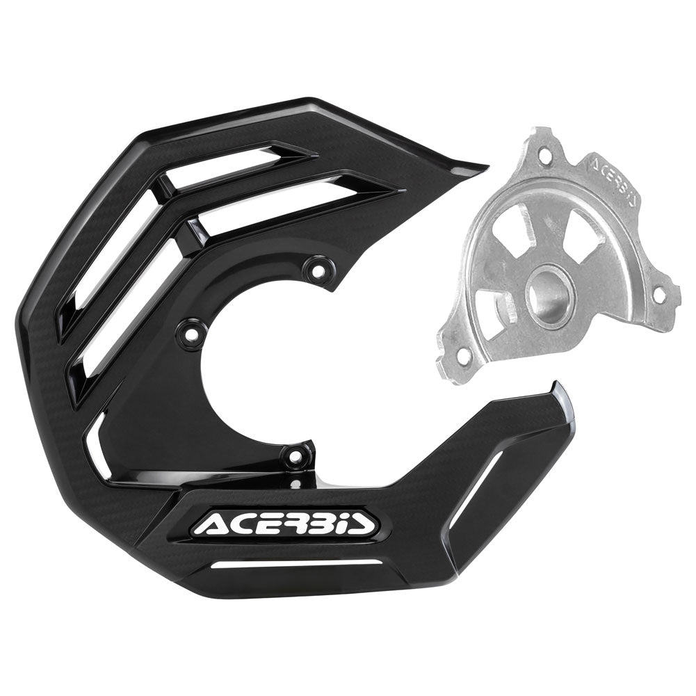 Acerbis X-Future Front Disc Cover with Mounting Kit