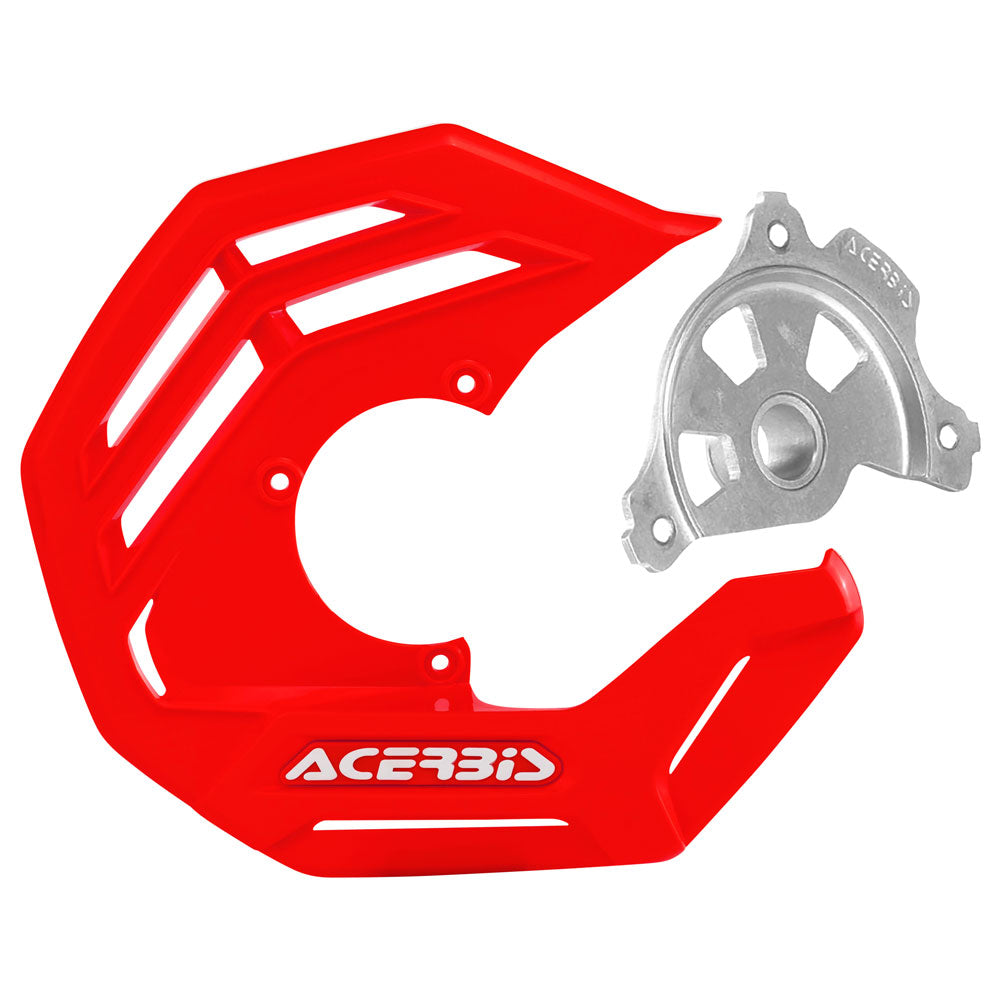Acerbis X-Future Front Disc Cover with Mounting Kit