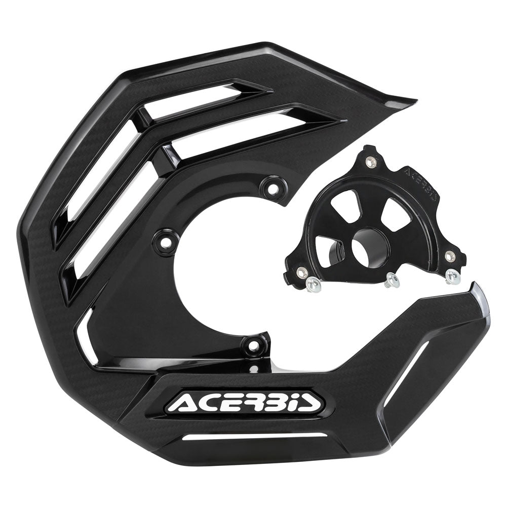 Acerbis X-Future Front Disc Cover with Mounting Kit