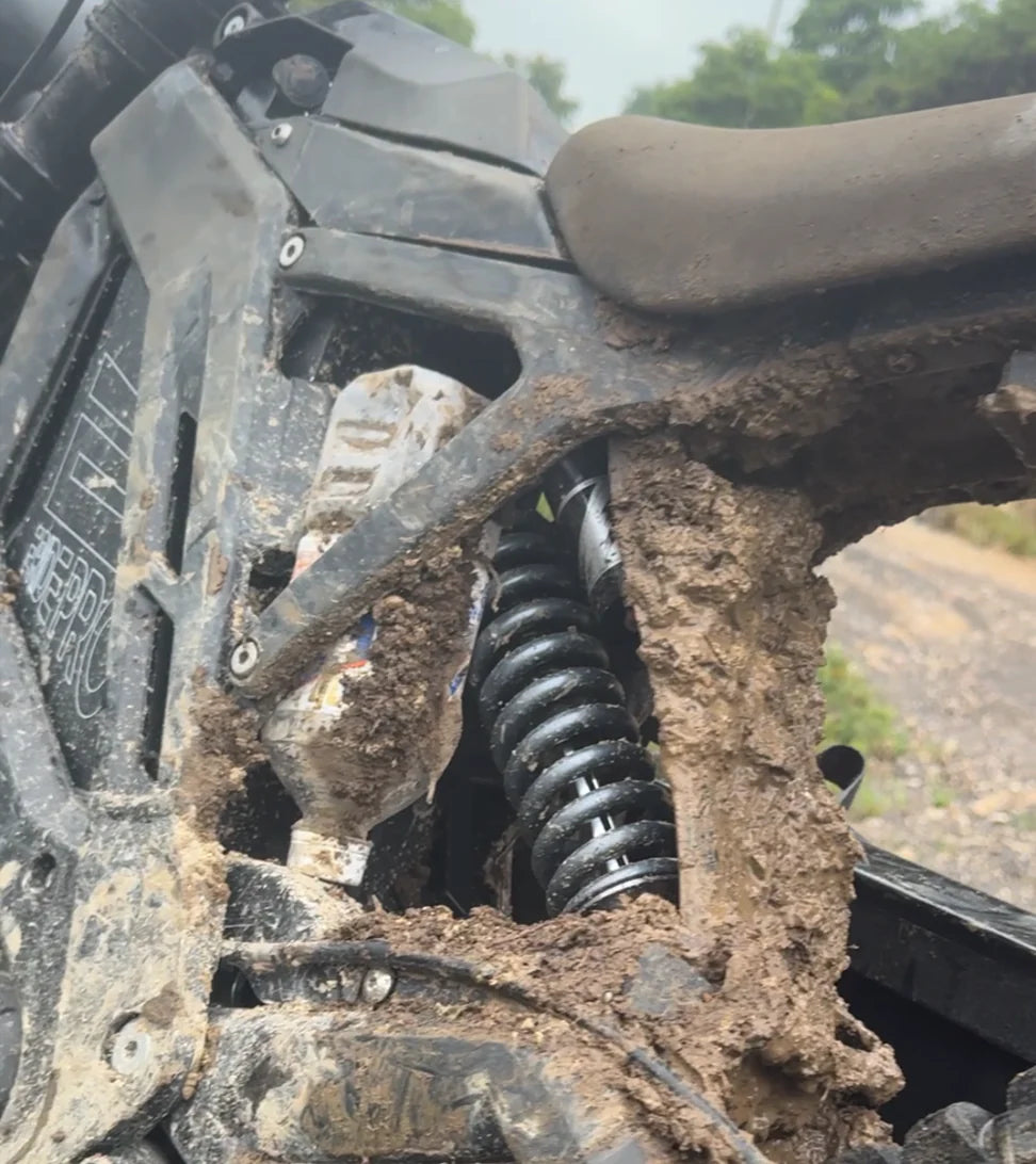E Ride Pro OEM "New" Mud Flap Kit - All models