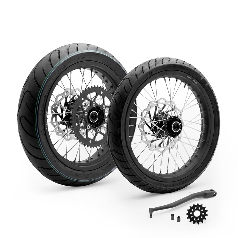 Talaria Komodo 17" Supermoto Wheels
