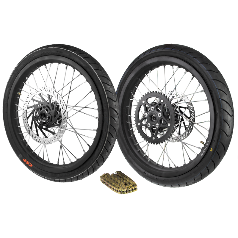 Talaria Sting MX5 Supermoto Wheels