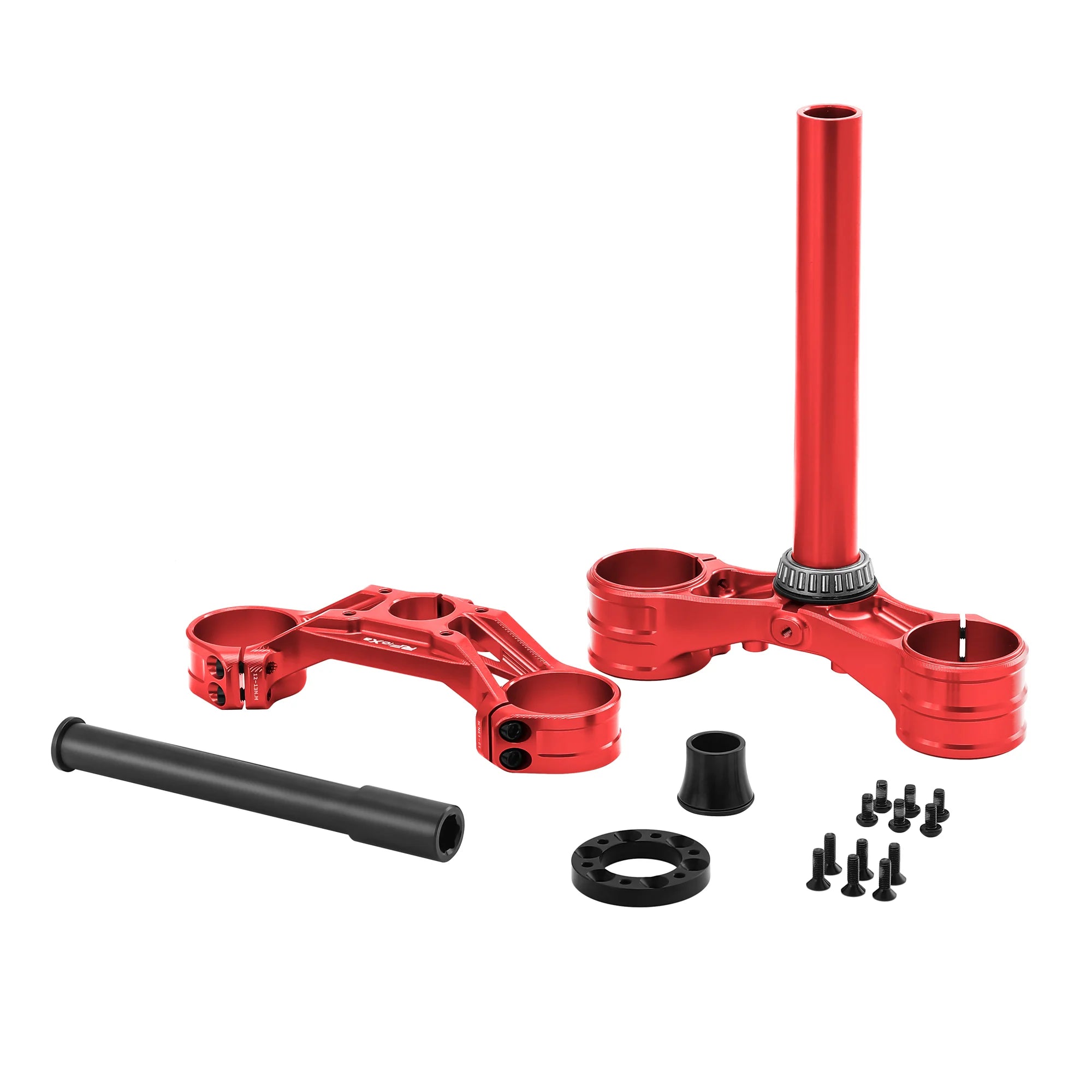 RFLOXA MAX Drop Crown Triple Clamp