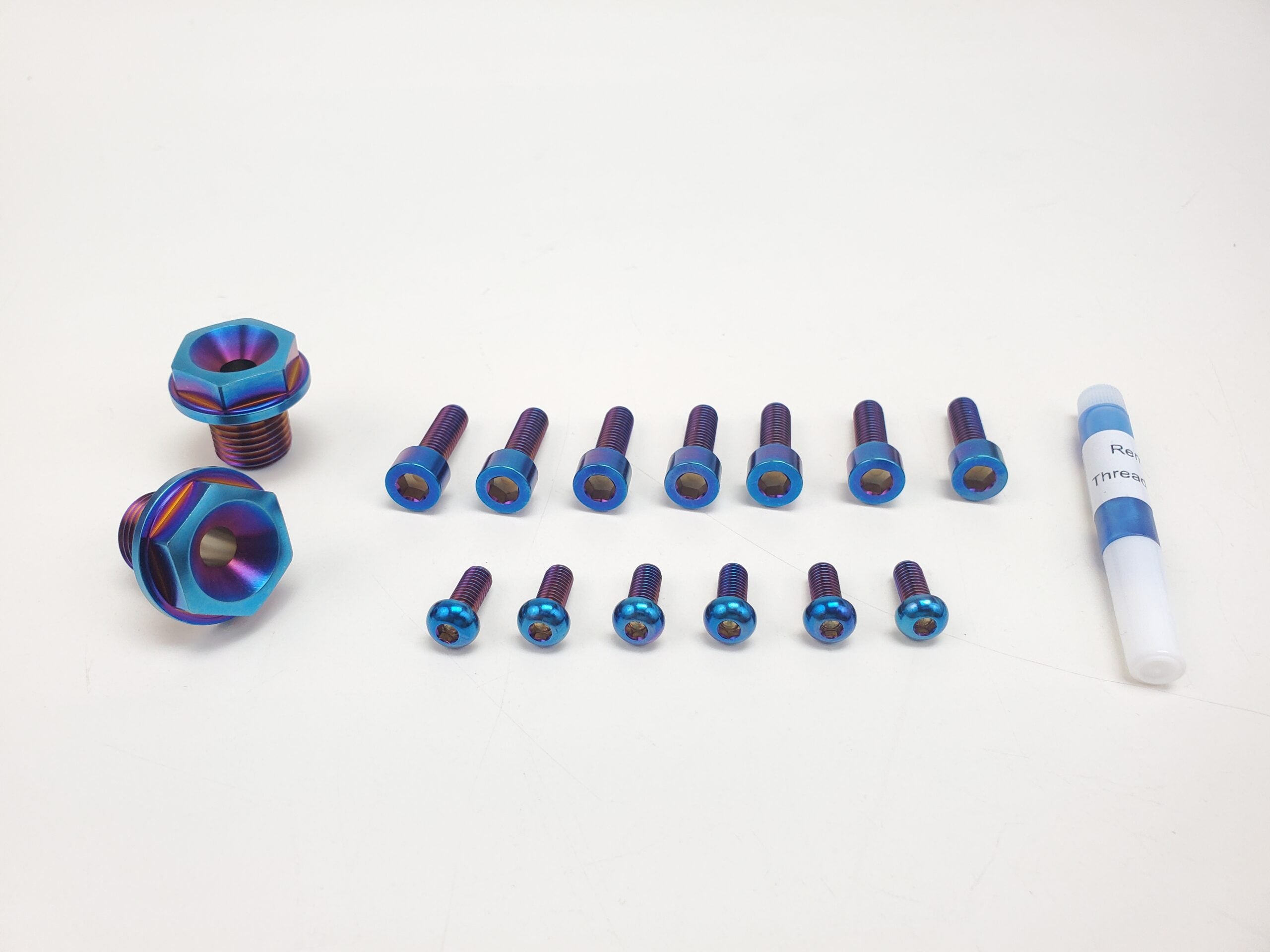 Warp 9 Titanium Fork Bolts