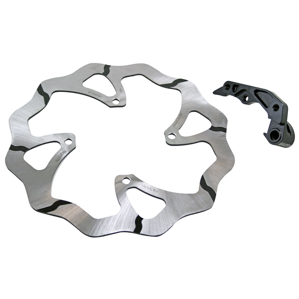 法螺貝31cm Galfer Tsunami Oversize Front Rotor Kit 280mm