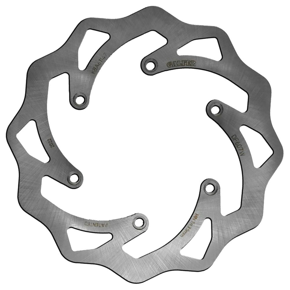 Galfer Wave Brake Rotor (Rear)