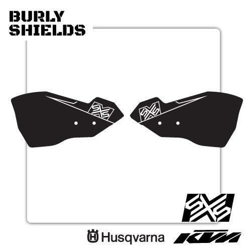 SXS Hand Guards for KTM Freeride E-XC