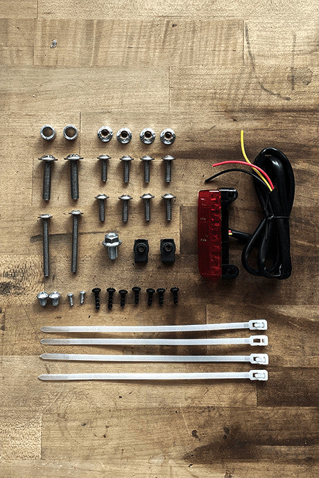 4MF Moto Kit - Surron Light Bee Seat & Plastics Kit