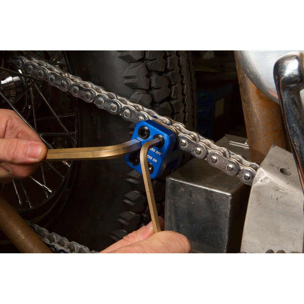 Motion Pro Master Link Press Tool