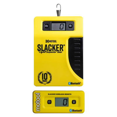 Motool Slacker Digital Suspension Tuner with Wireless Remote