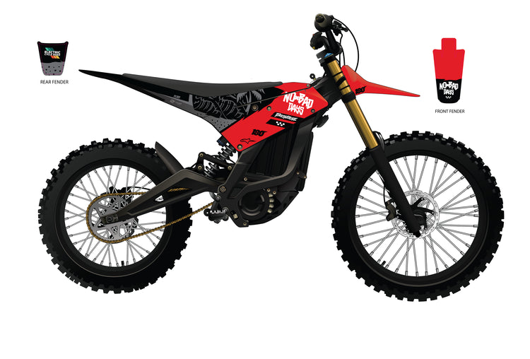 ECR Graphics for 4MF Moto Kit