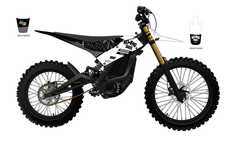 ECR Graphics for 4MF Moto Kit