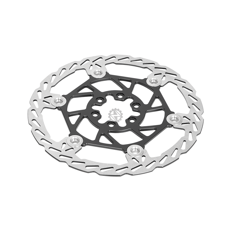 Floating 220mm Rear Brake Rotor