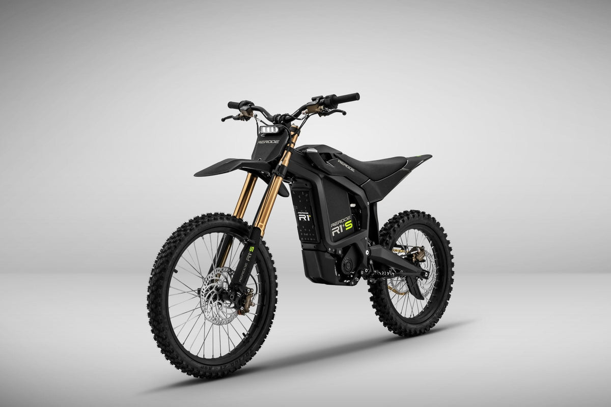 Rerode R1+S // Mid Size Lightweight Electric Dirt Bike // For Sale